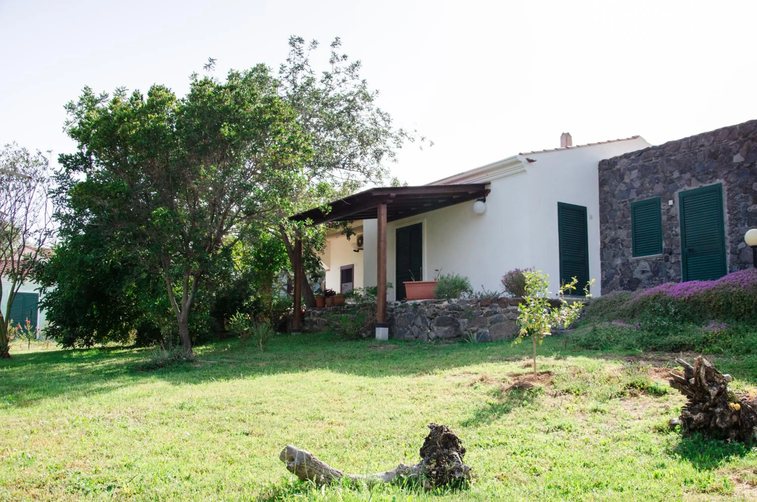 Garden in Residence Cort'e Accas