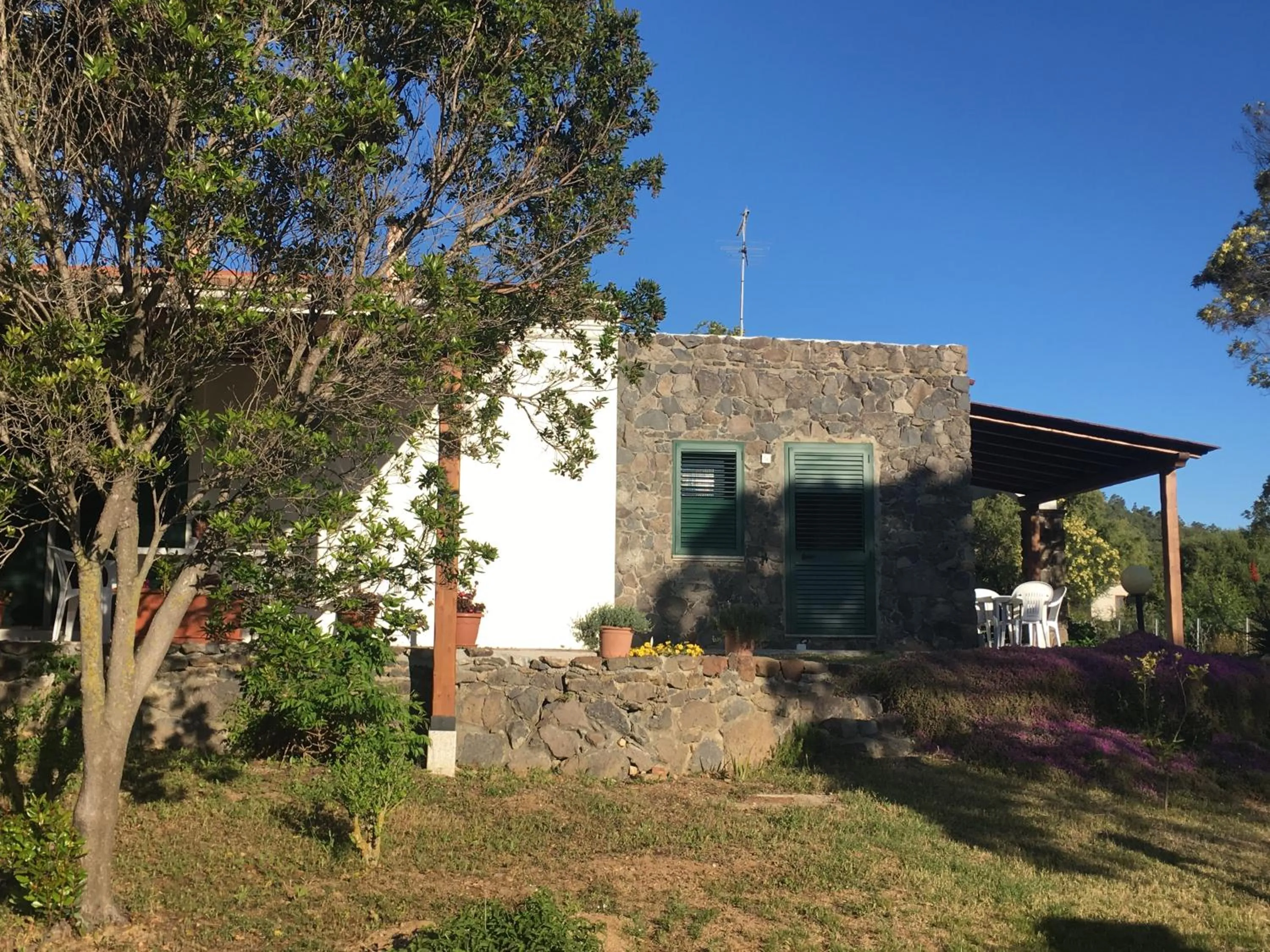 Property building in Residence Cort'e Accas