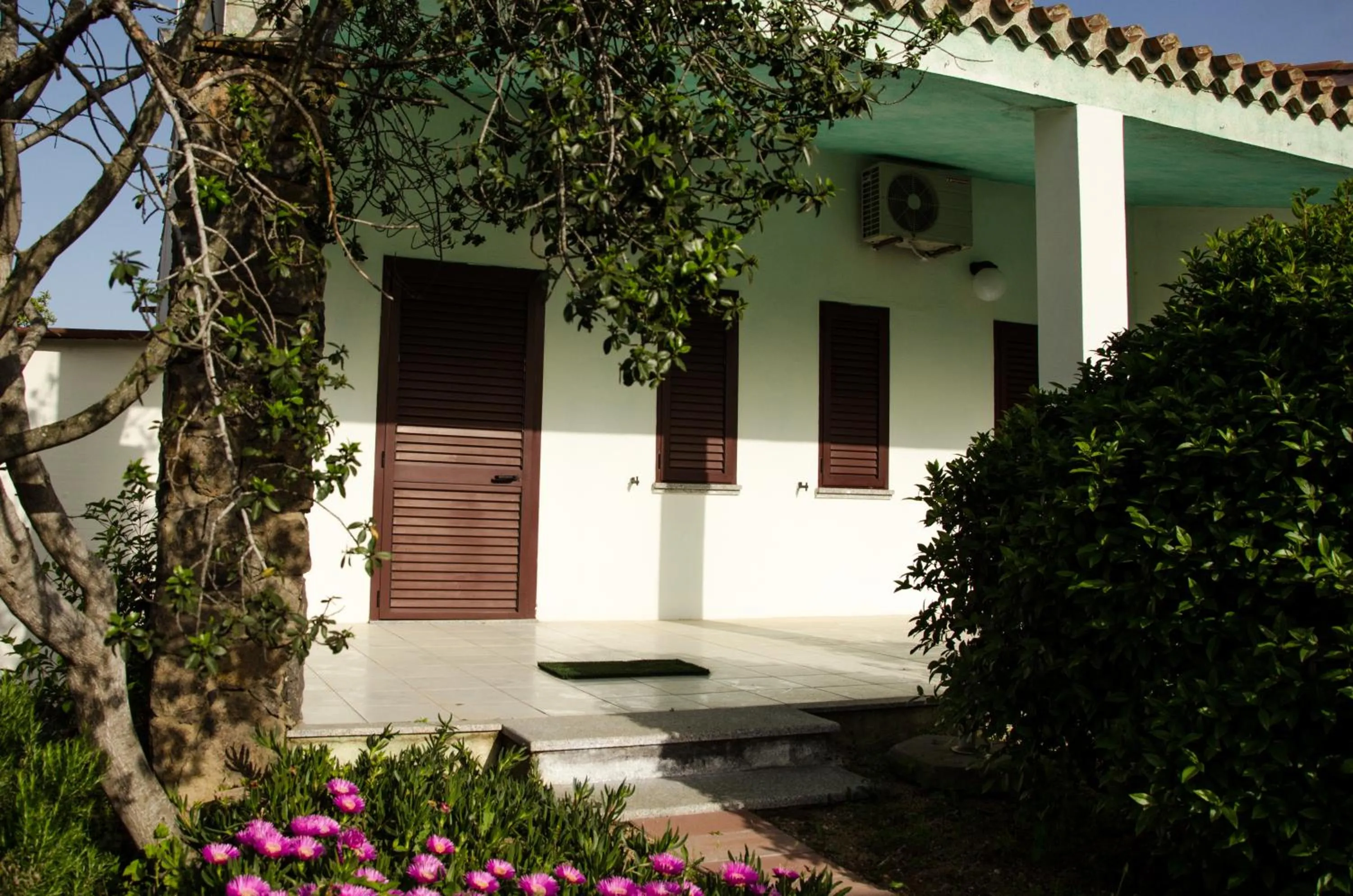 Balcony/Terrace in Residence Cort'e Accas