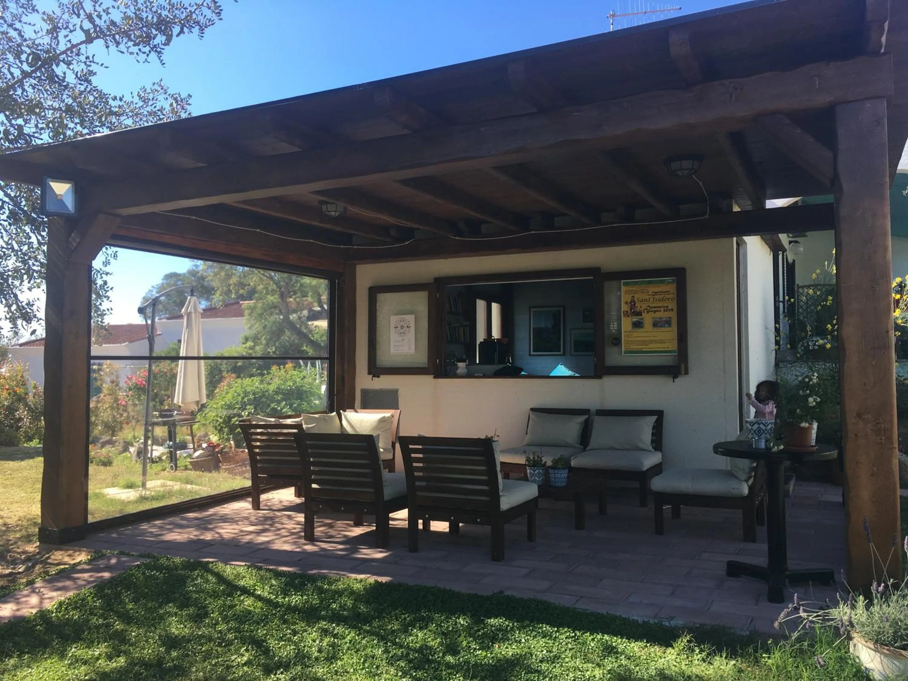 Garden in Residence Cort'e Accas