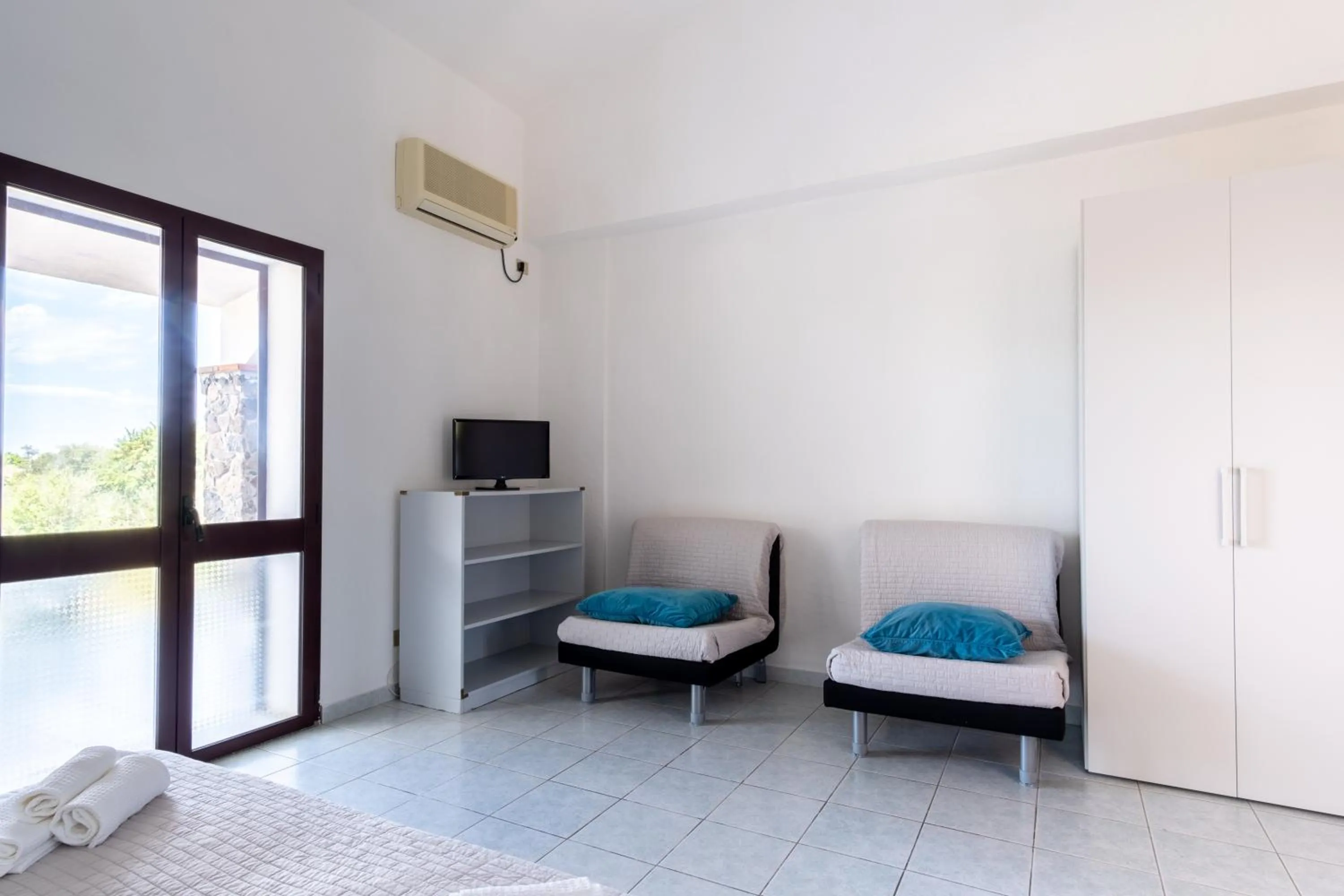 Bedroom, Bed in Residence Cort'e Accas