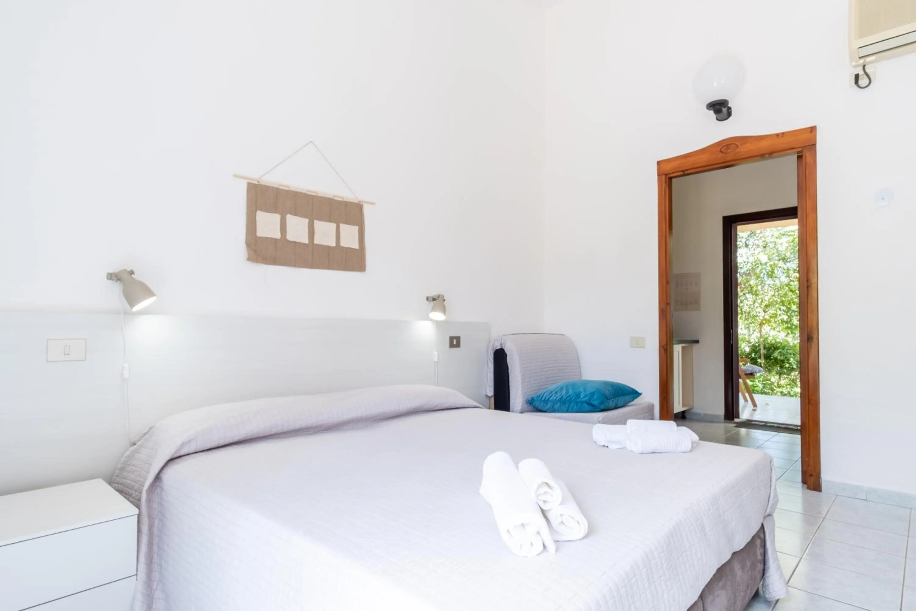 Bedroom, Bed in Residence Cort'e Accas