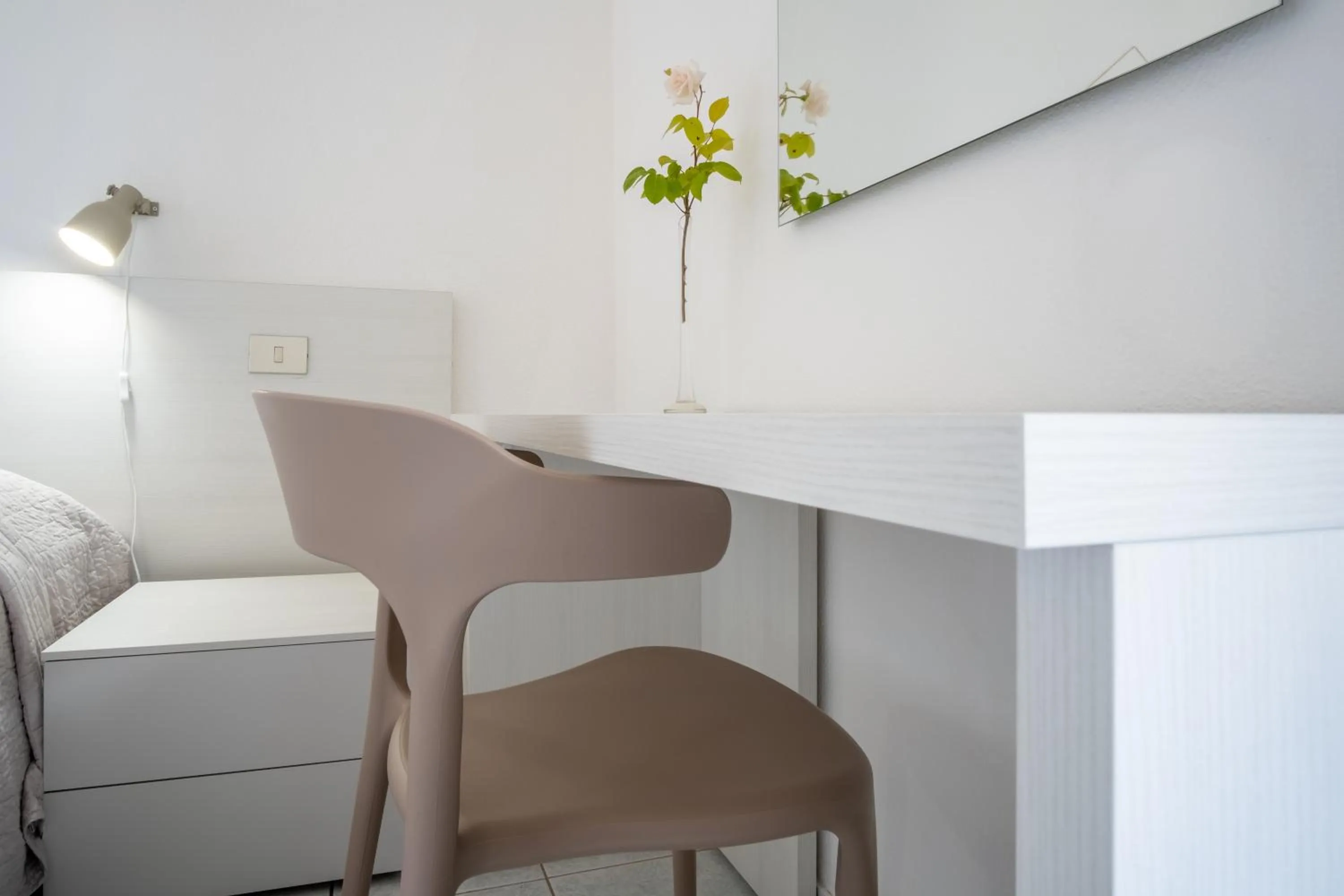 Bedroom in Residence Cort'e Accas