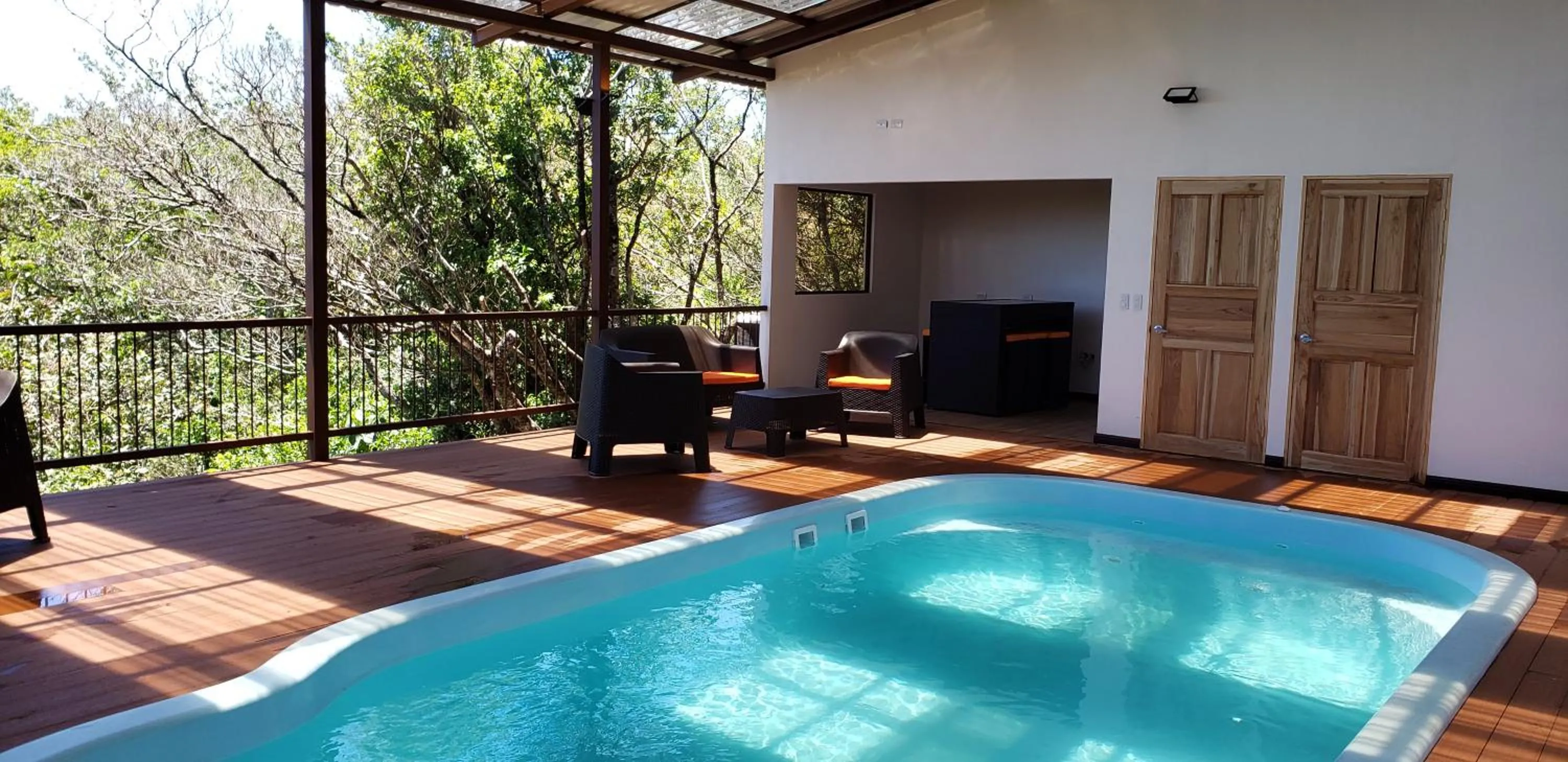 Green Forest Rustic Houses