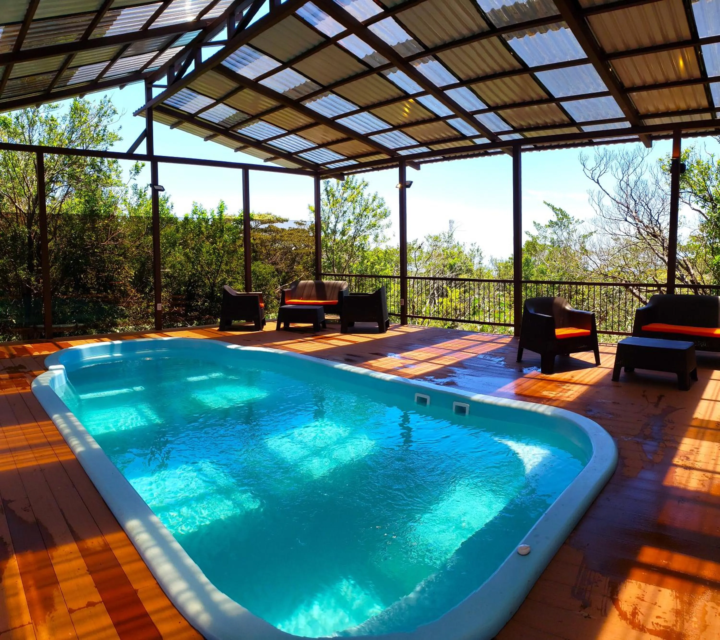 Green Forest Rustic Houses