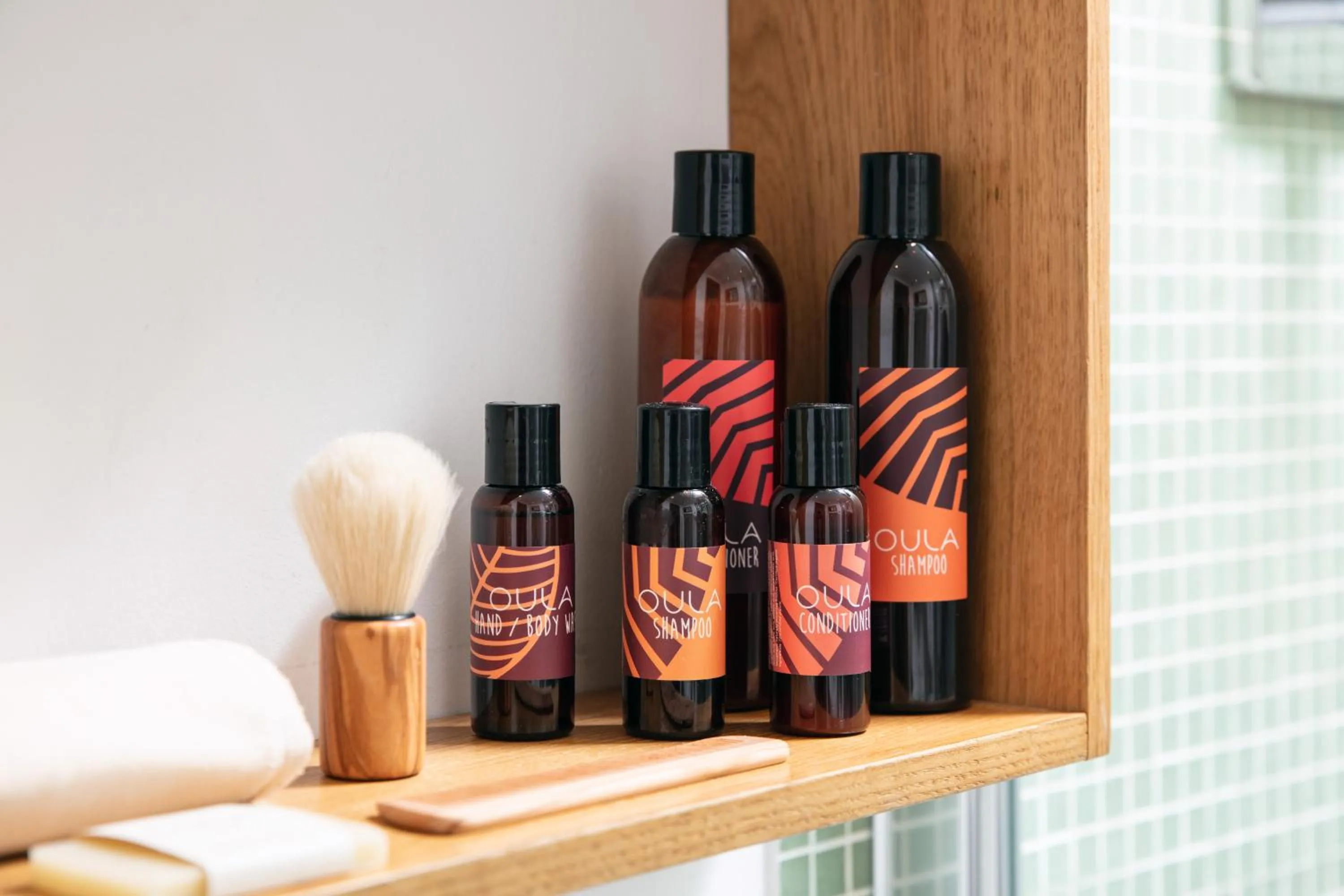 Shower in Bedruthan Hotel & Spa