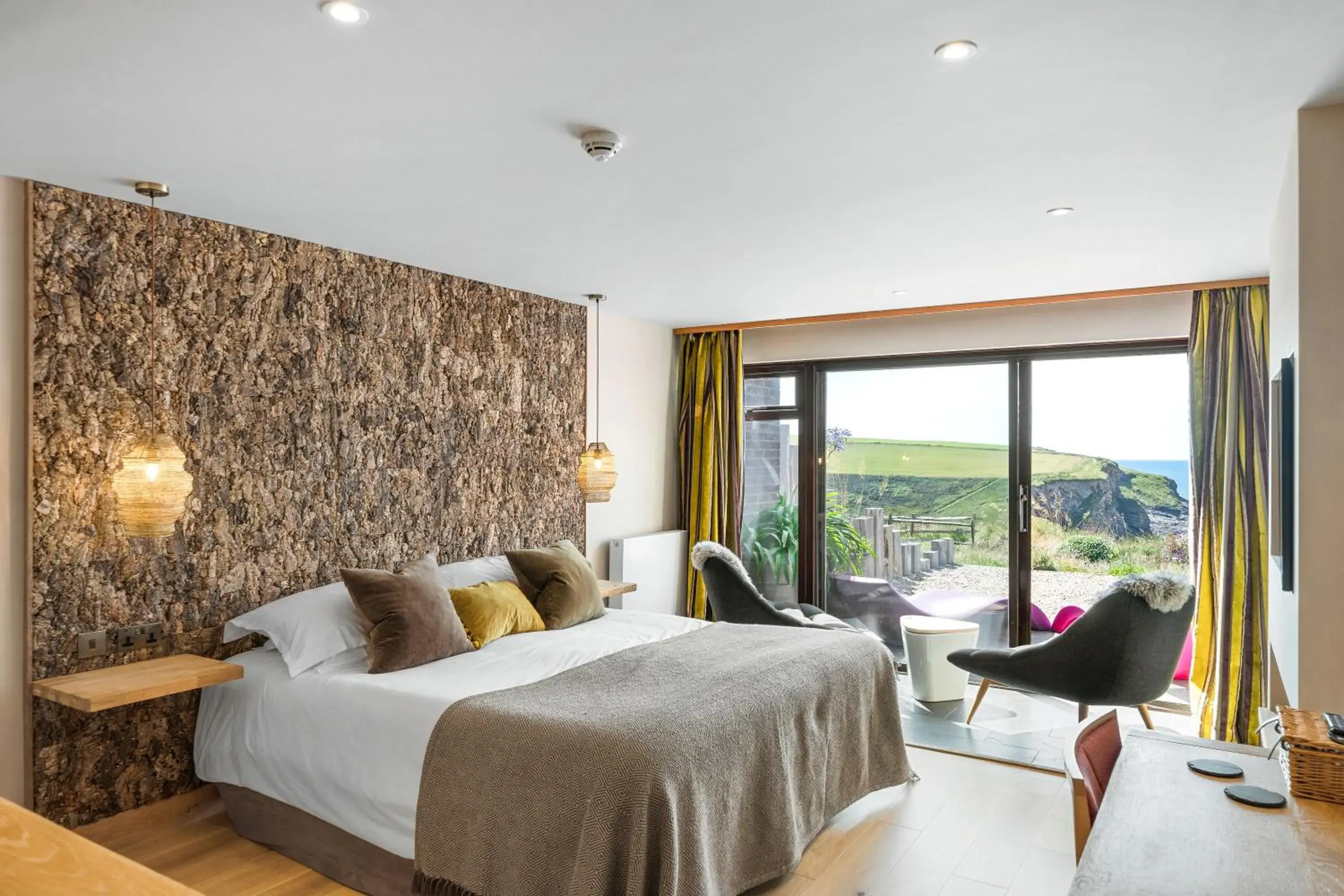 Meadow Sea View Villa in Bedruthan Hotel & Spa Meadow Sea View Villa in Bedruthan Hotel & Spa