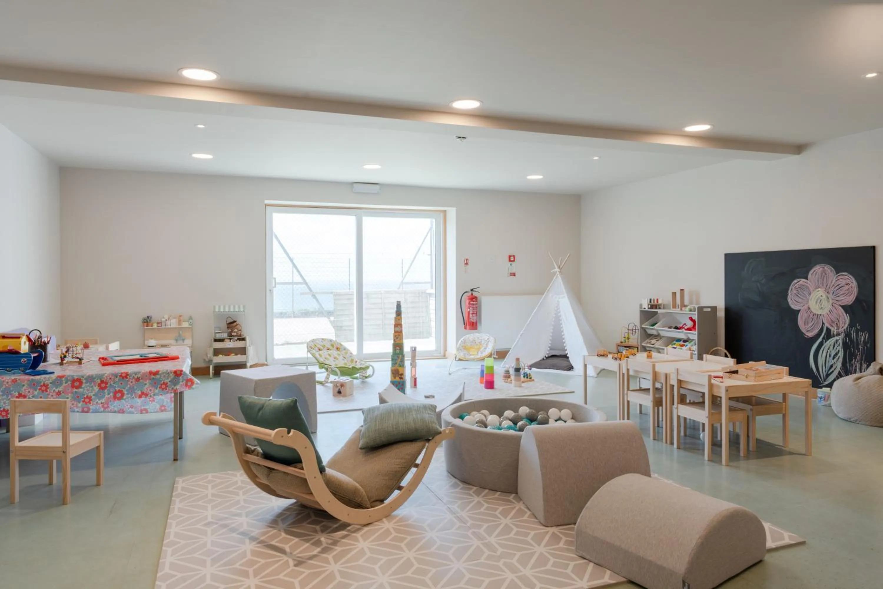 Kids's club in Bedruthan Hotel & Spa