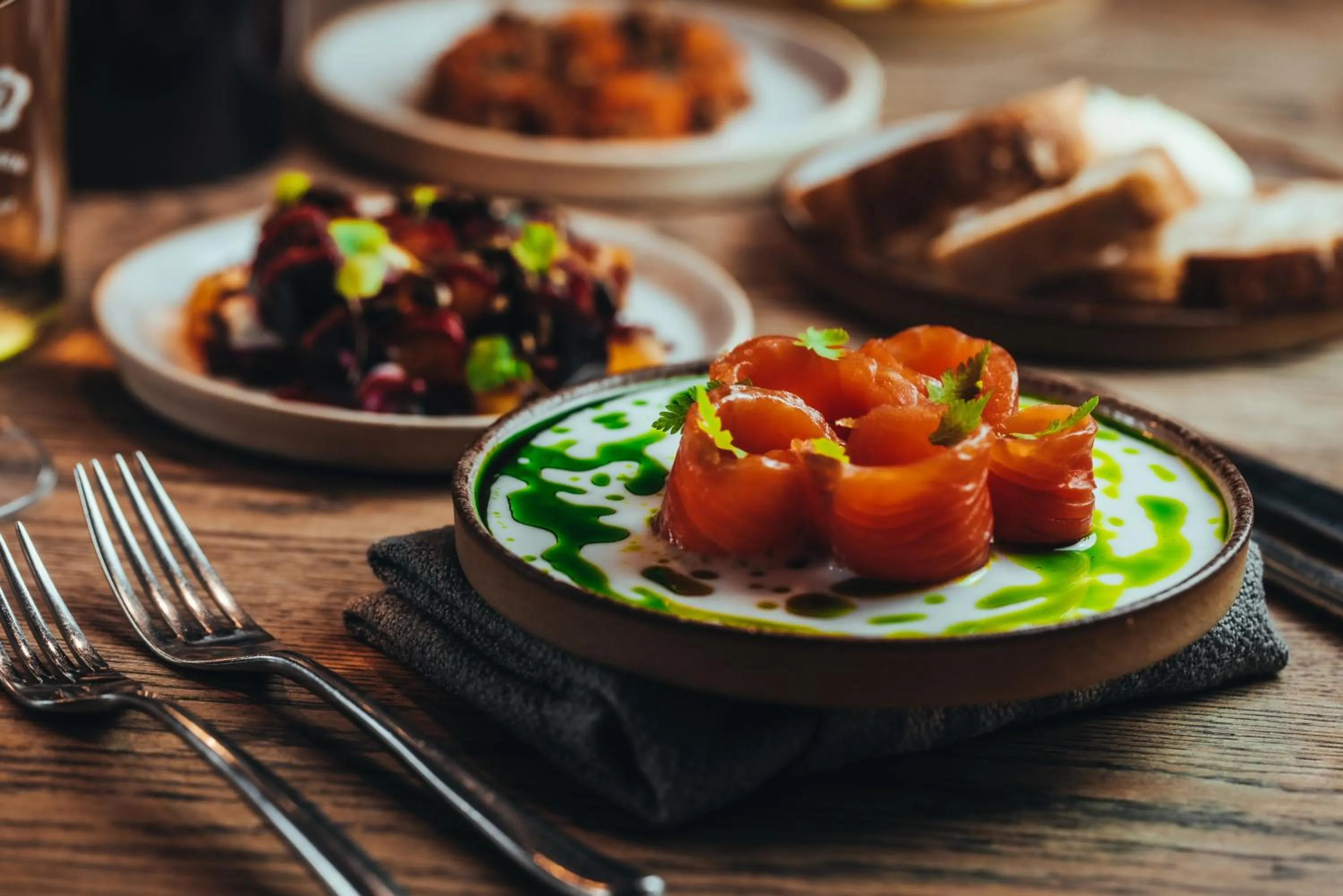 Restaurant/places to eat in Bedruthan Hotel & Spa