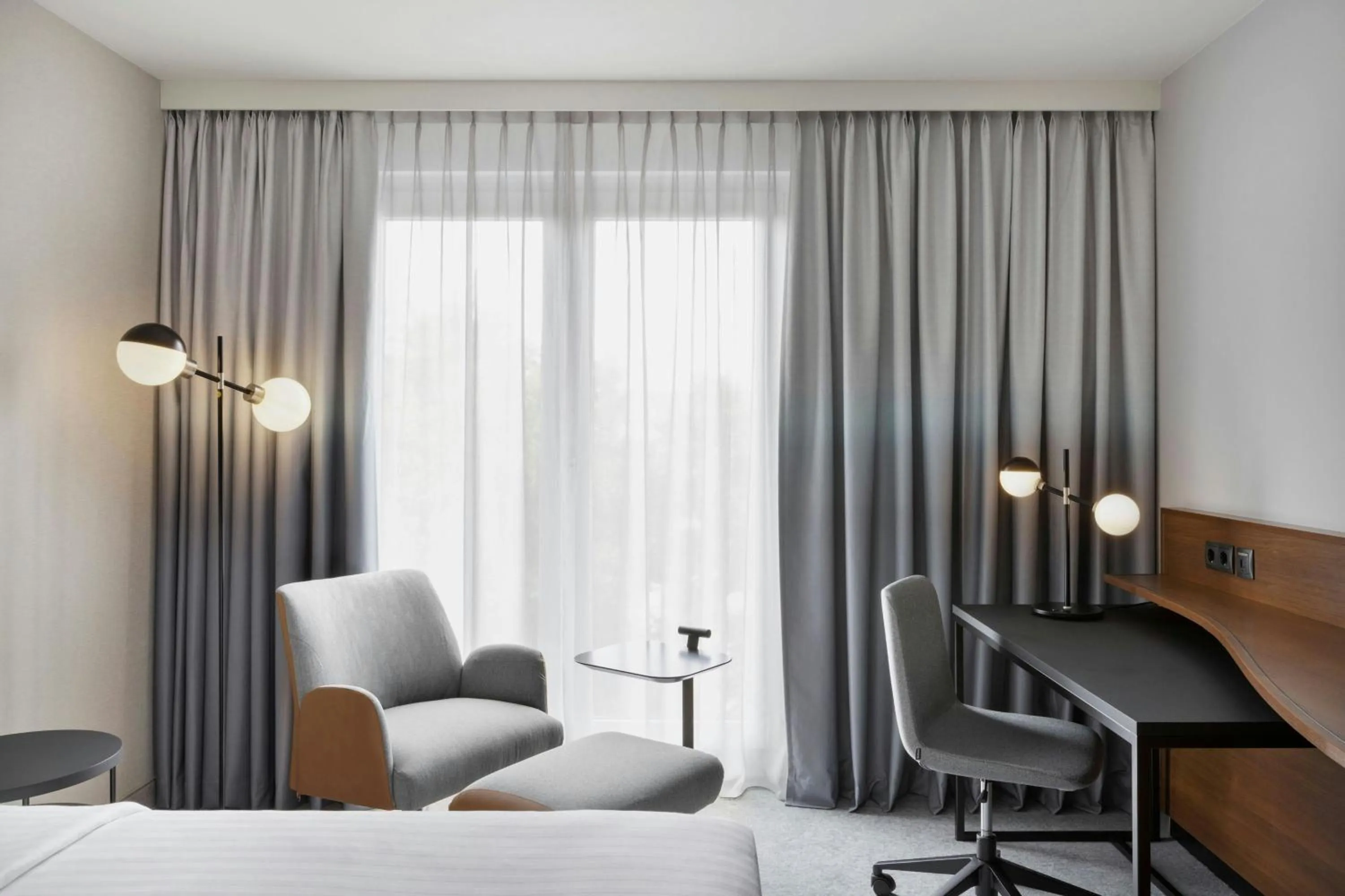 Photo of the whole room, Bed in Courtyard by Marriott Munich City East