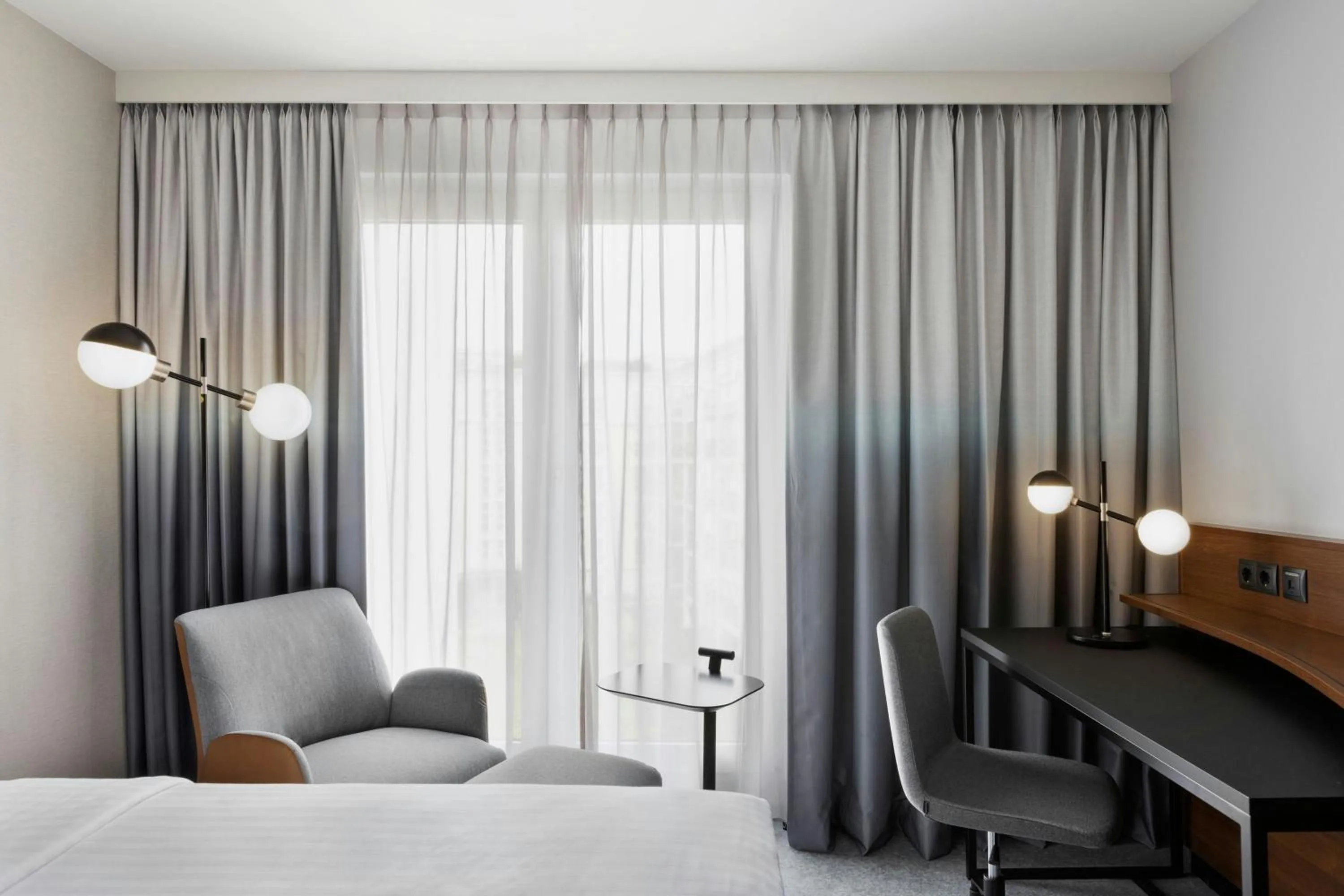 Photo of the whole room, Bed in Courtyard by Marriott Munich City East