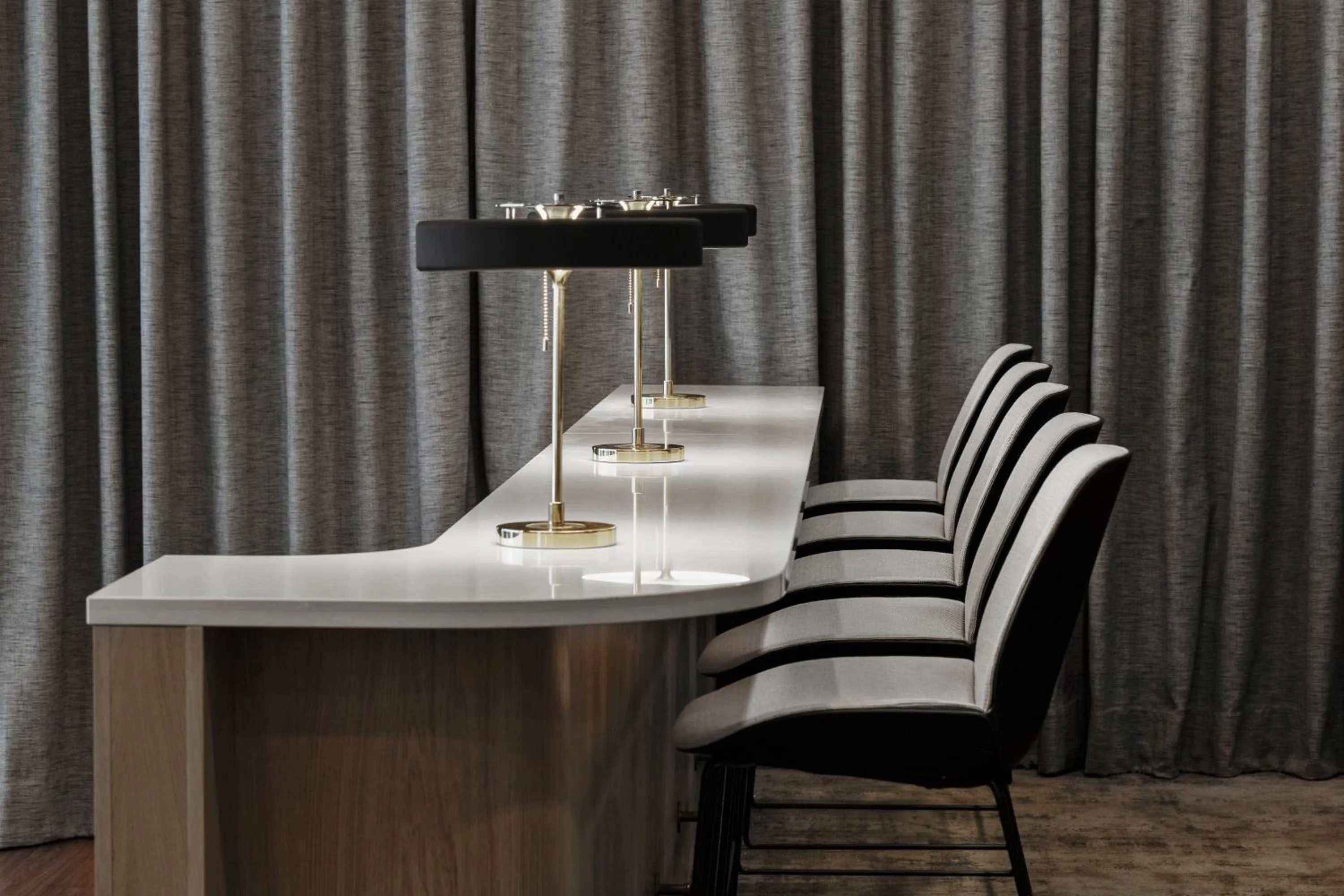 Lounge or bar in Courtyard by Marriott Munich City East