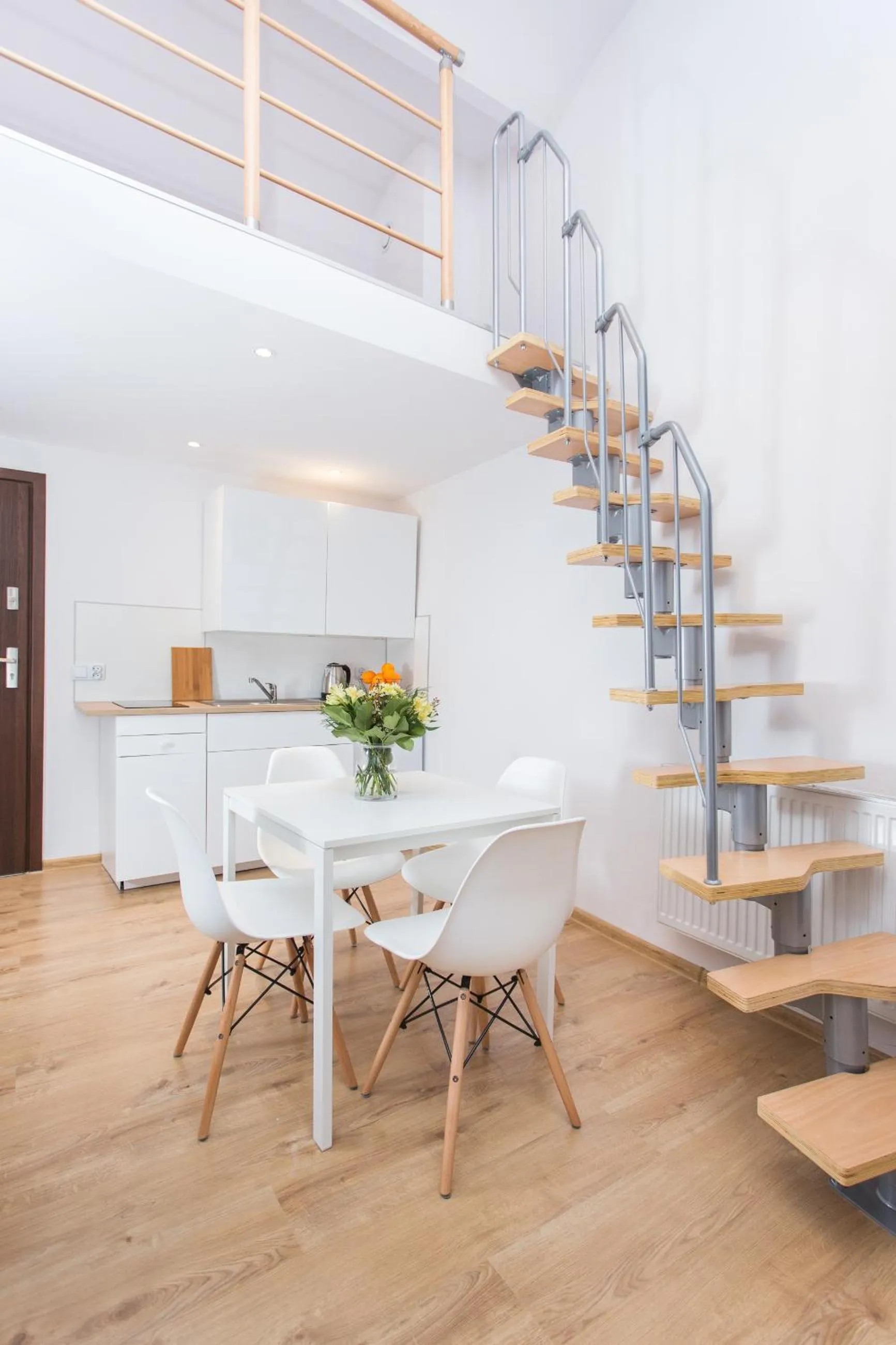 Kitchen or kitchenette in Krakow B&B - Old Town