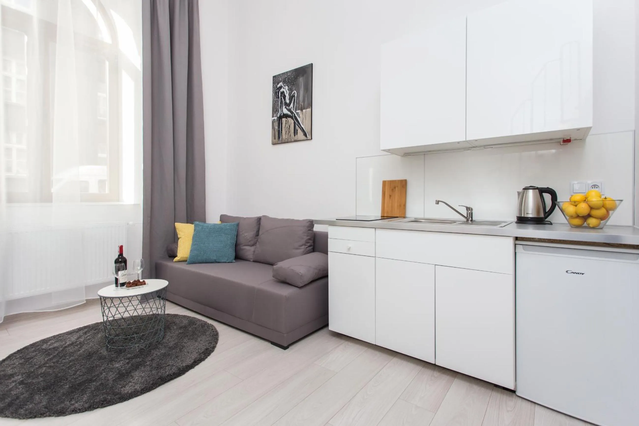 Kitchen or kitchenette in Krakow B&B - Old Town