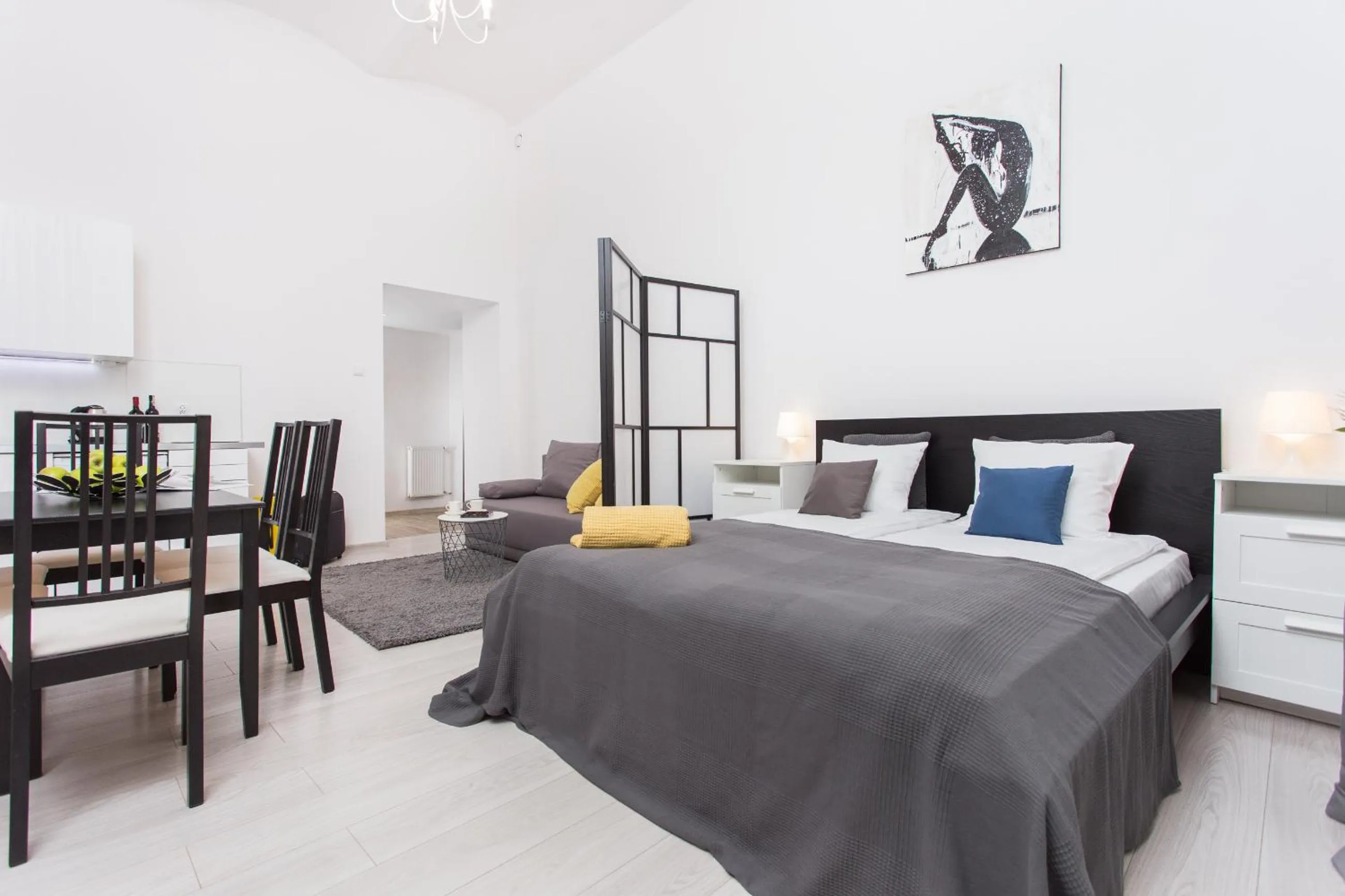 Photo of the whole room, Bed in Krakow B&B - Old Town