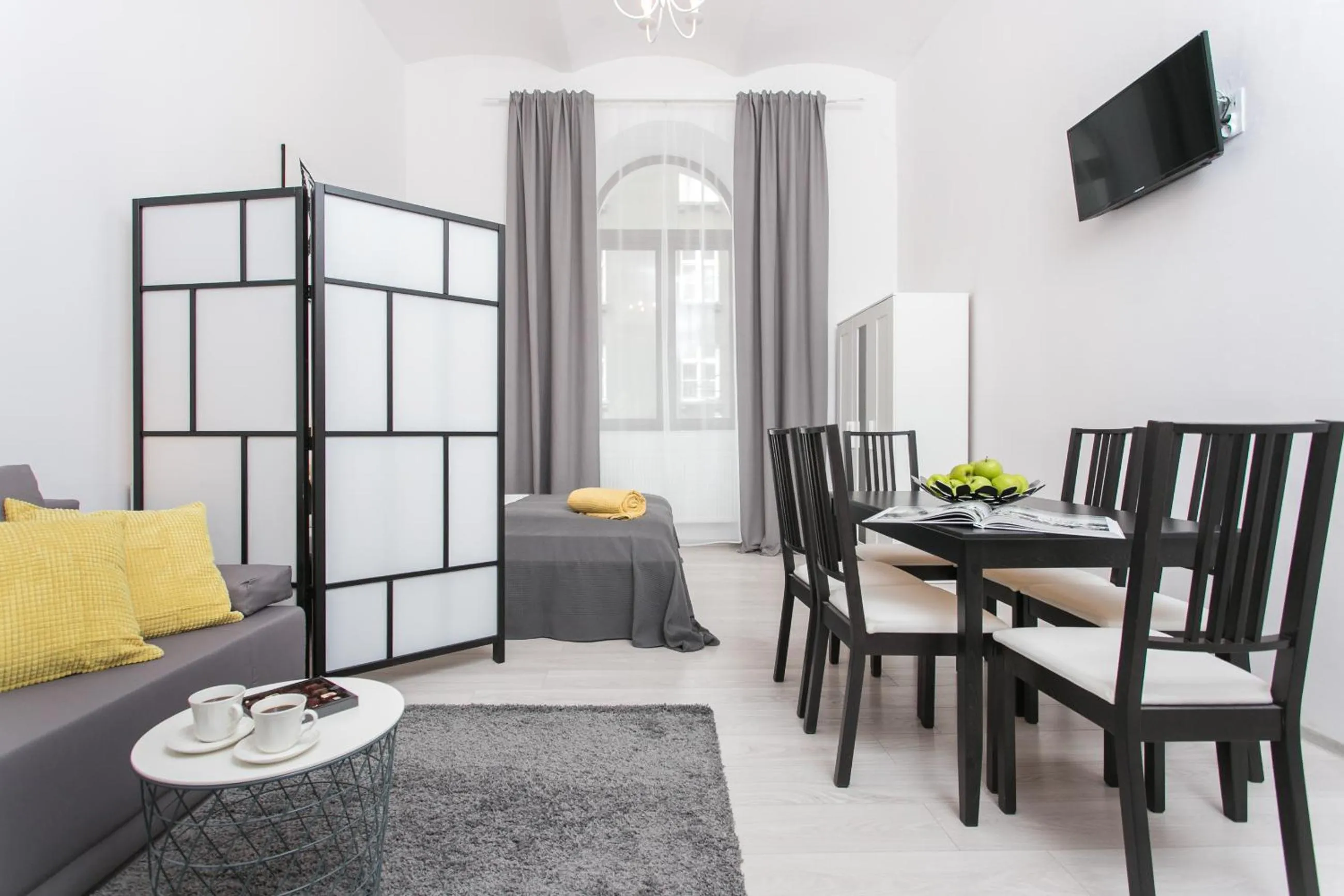 Kitchen or kitchenette in Krakow B&B - Old Town