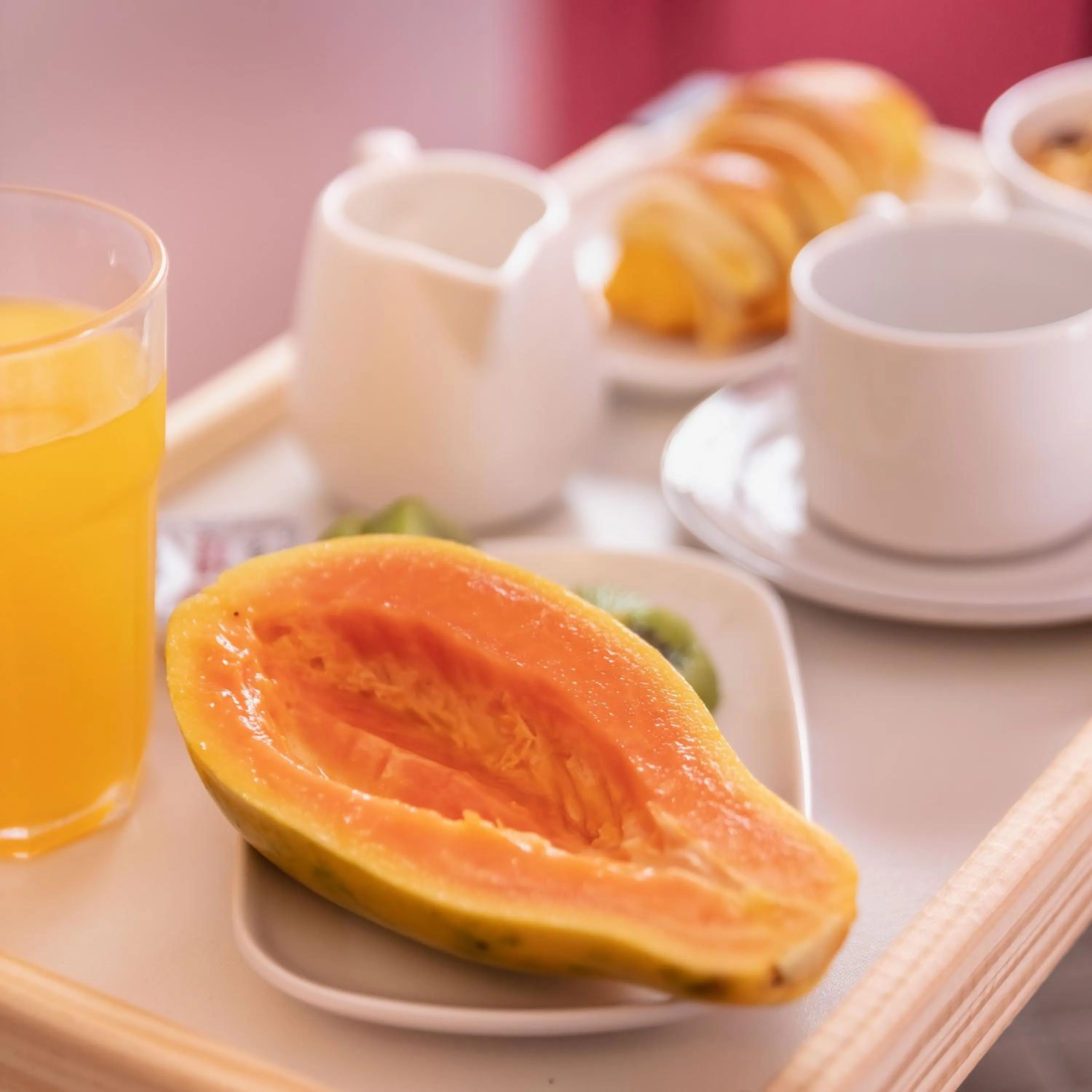 Food in Zuza Slim Suítes