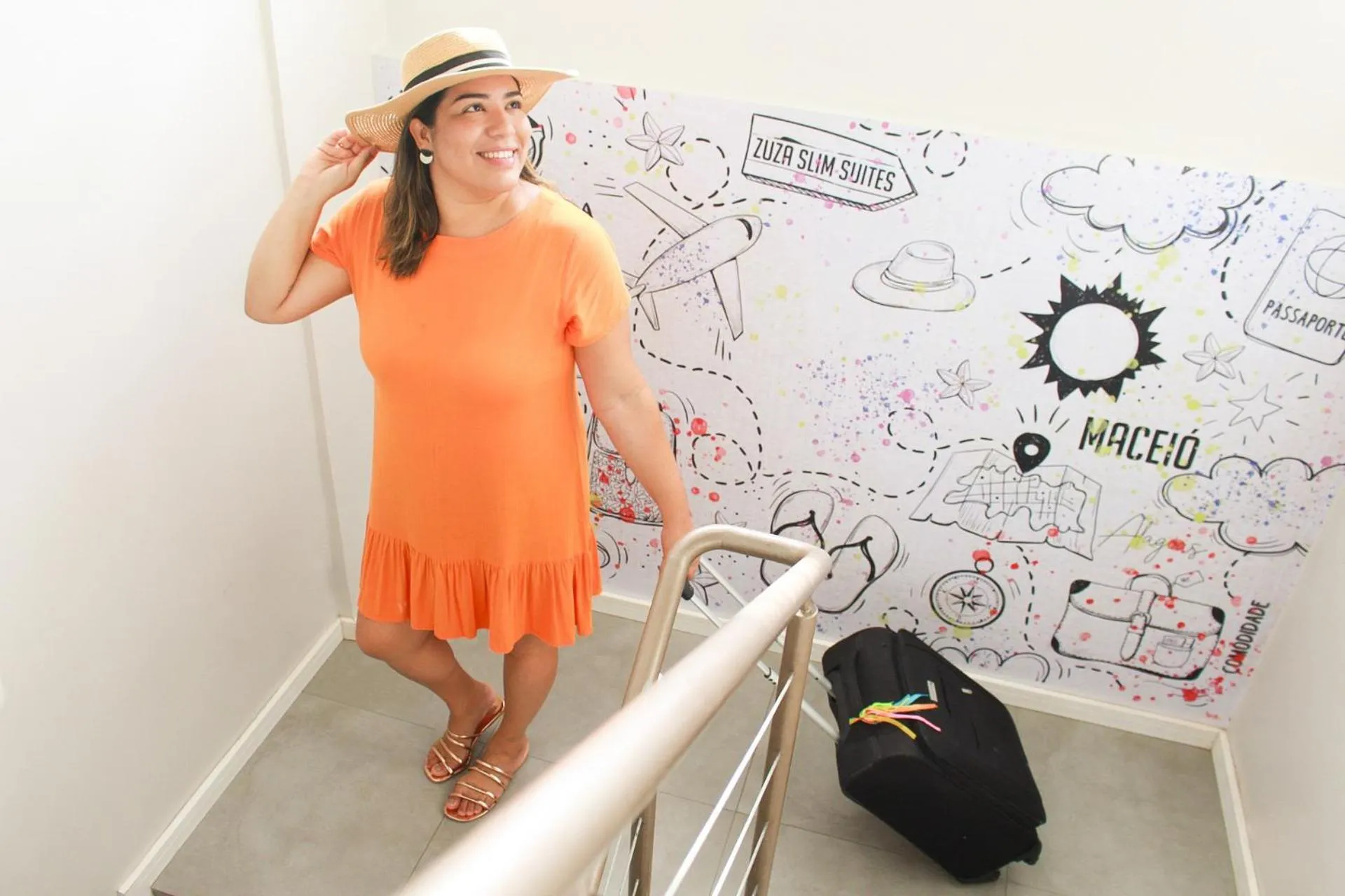 Property building in Zuza Slim Suítes