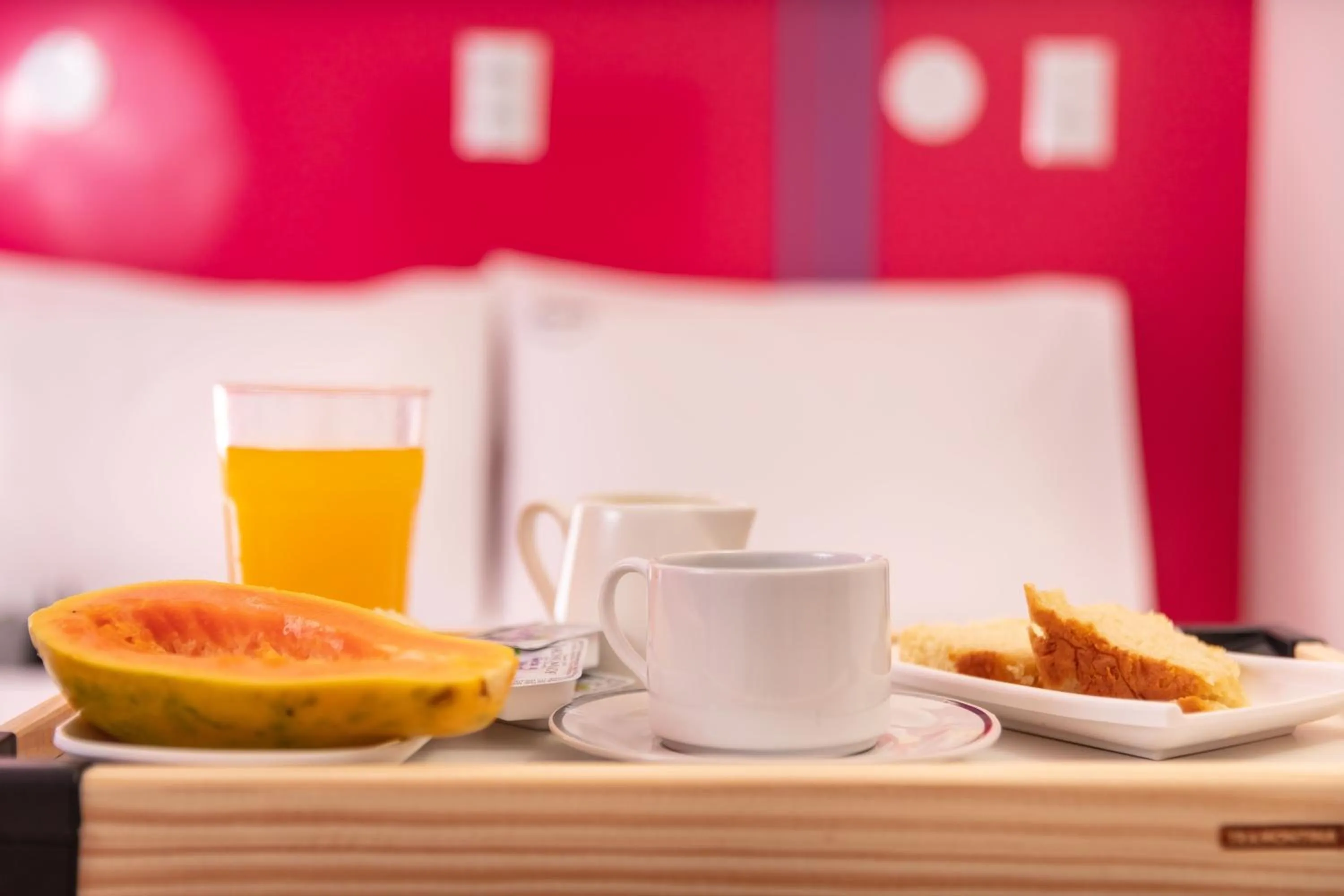 Food close-up in Zuza Slim Suítes