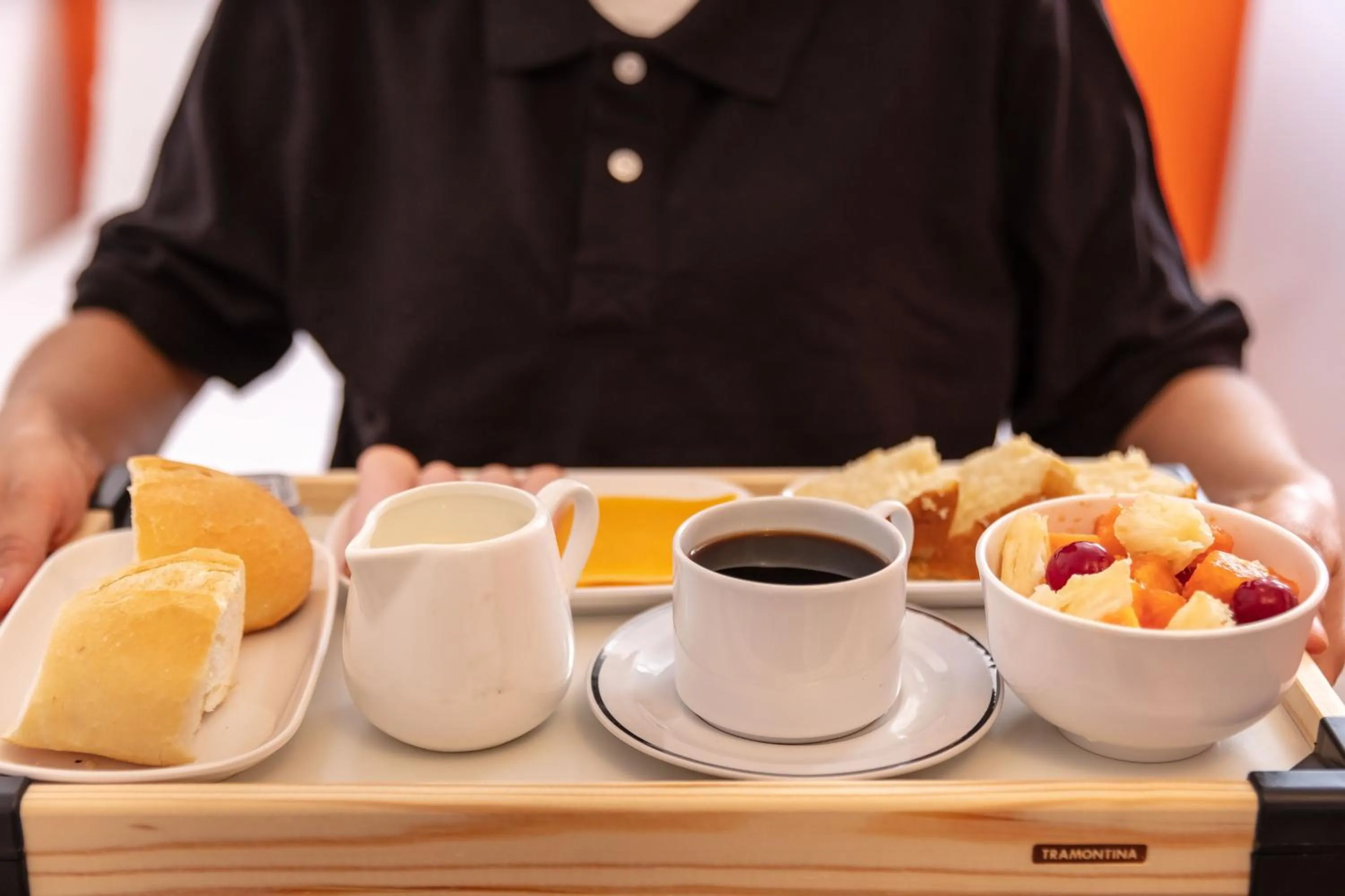 Food close-up in Zuza Slim Suítes
