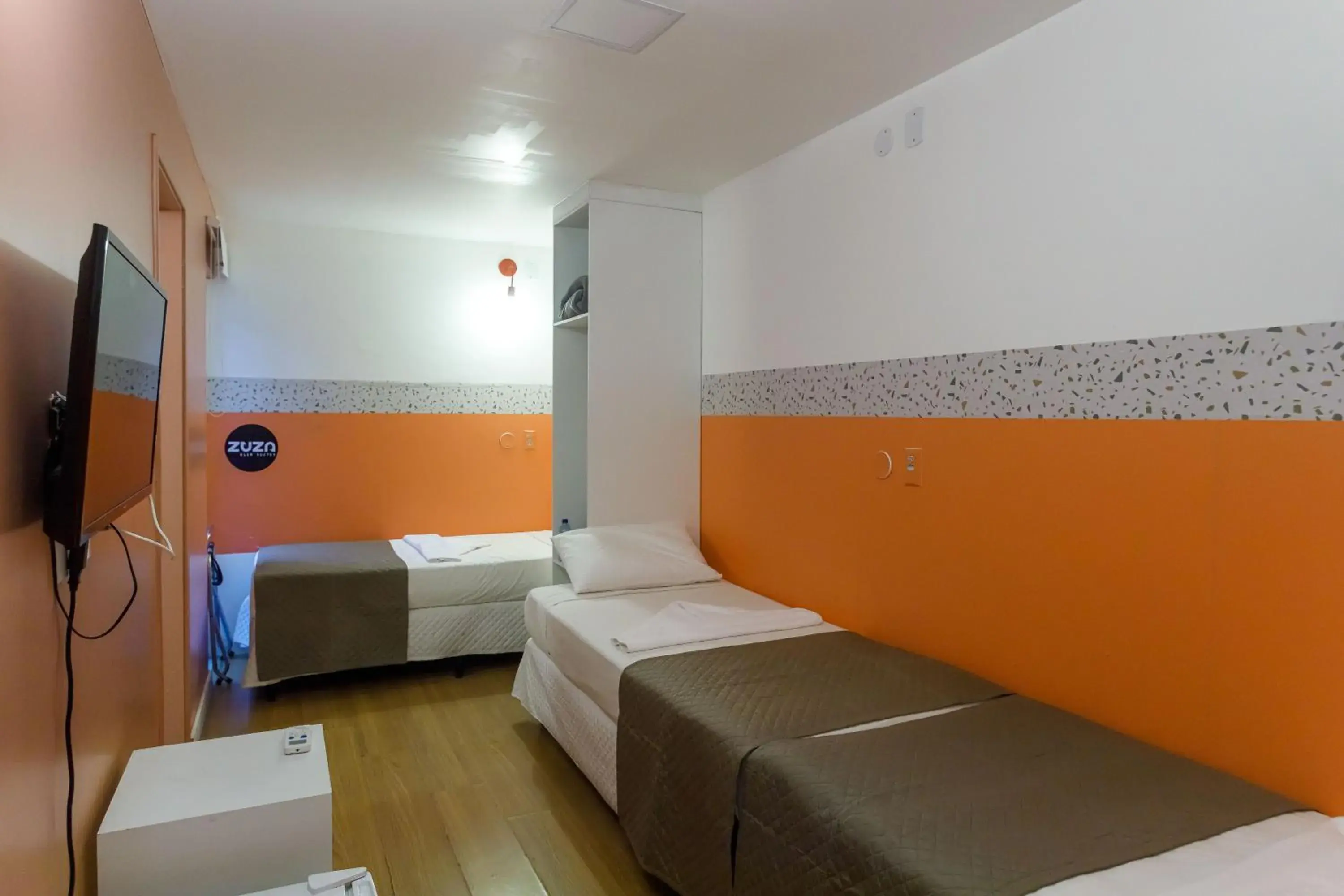 Triple Room in Zuza Slim Suítes Triple Room in Zuza Slim Suítes