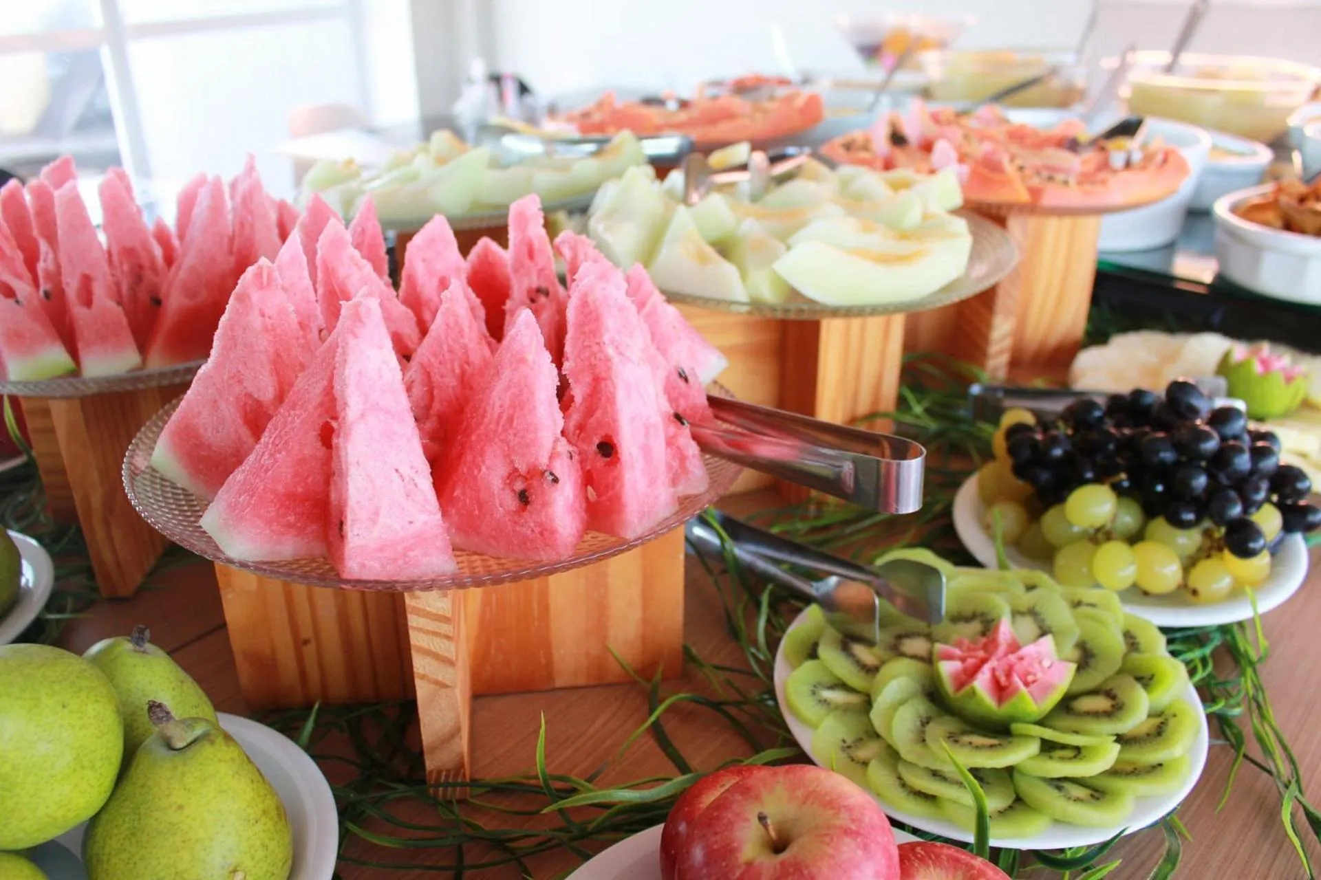 Breakfast in Zuza Slim Suítes