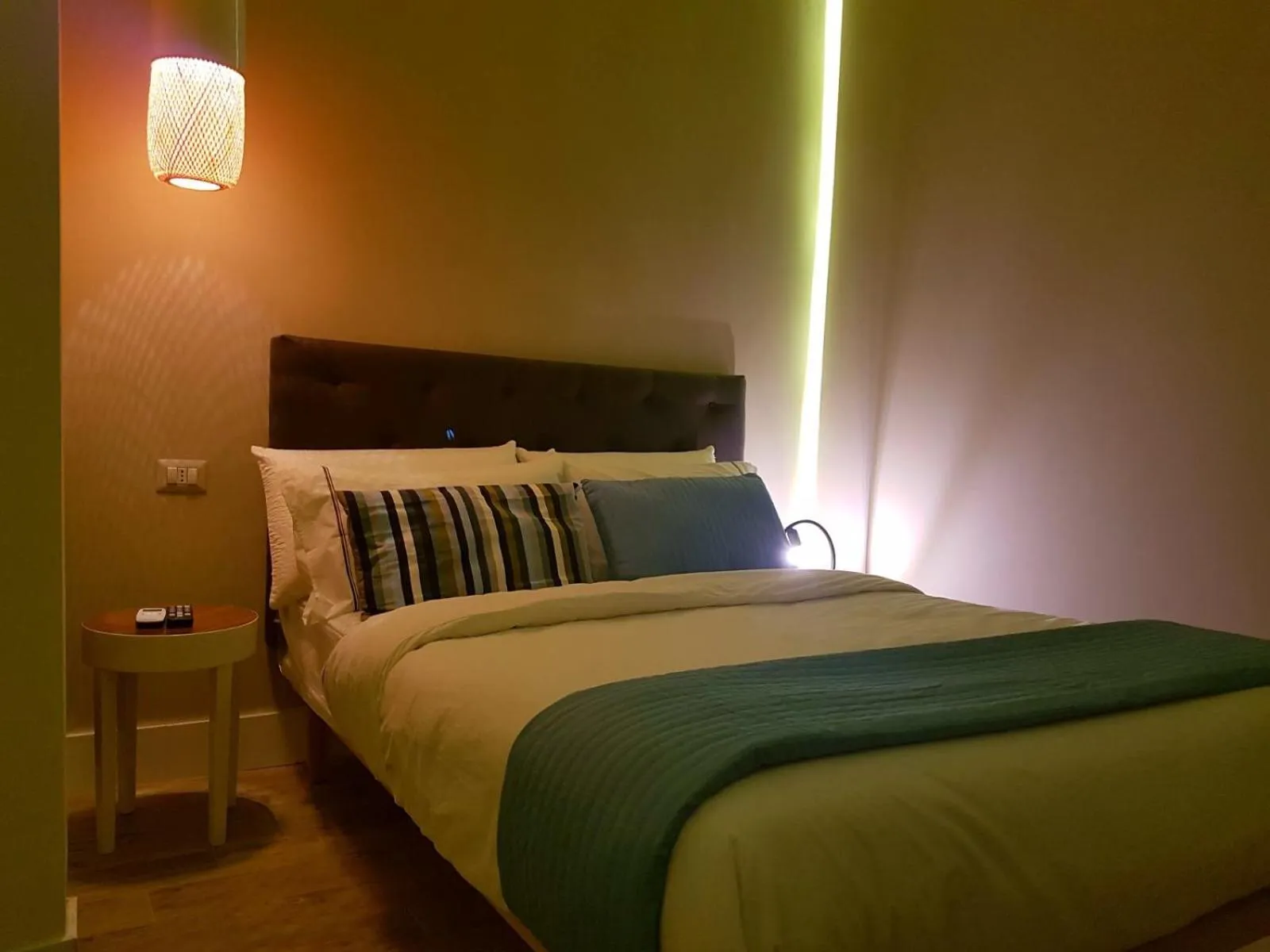 Bed in B&B NAPOLI AMORE MIO