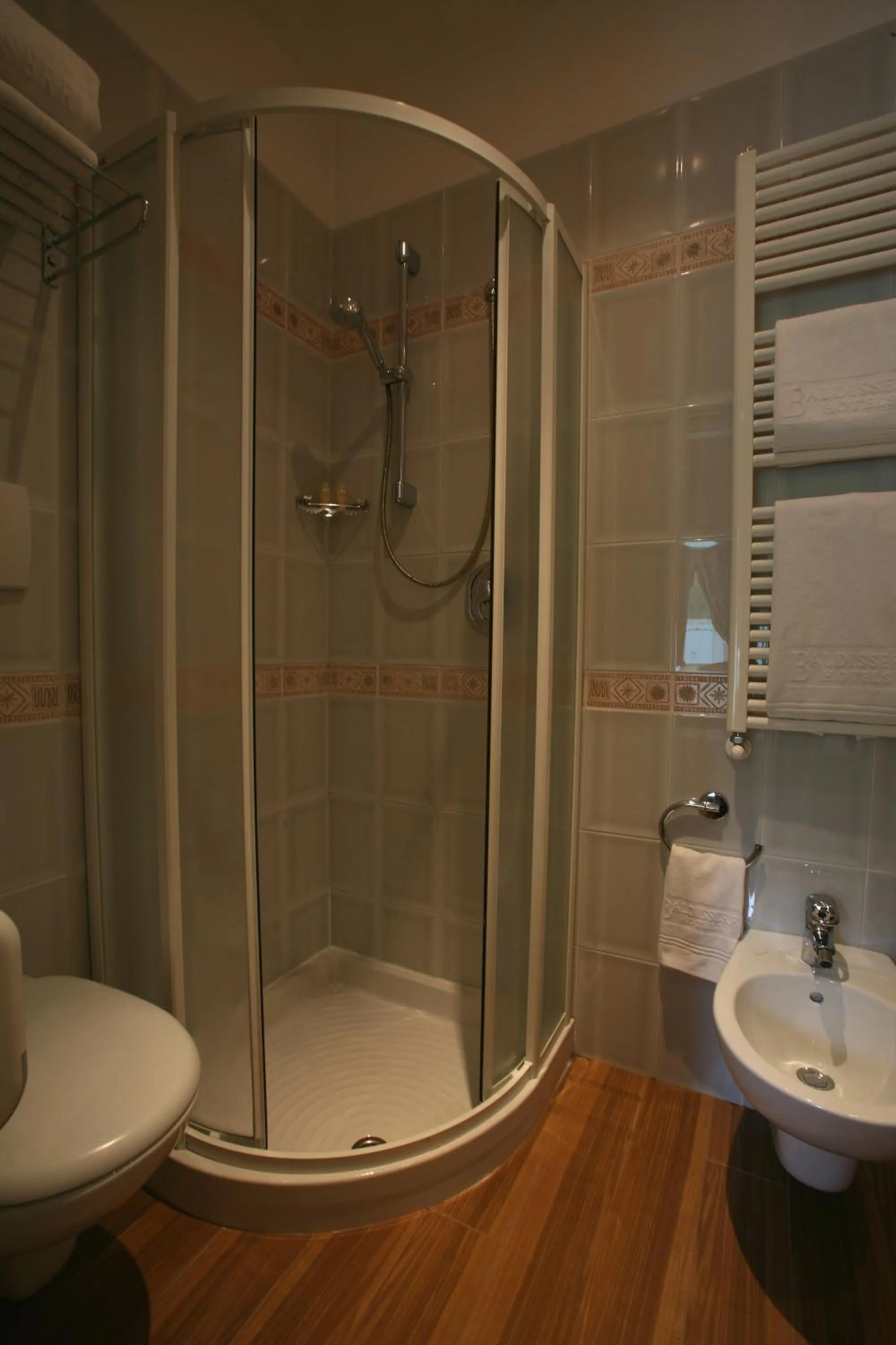 Bathroom in Hotel Alexander