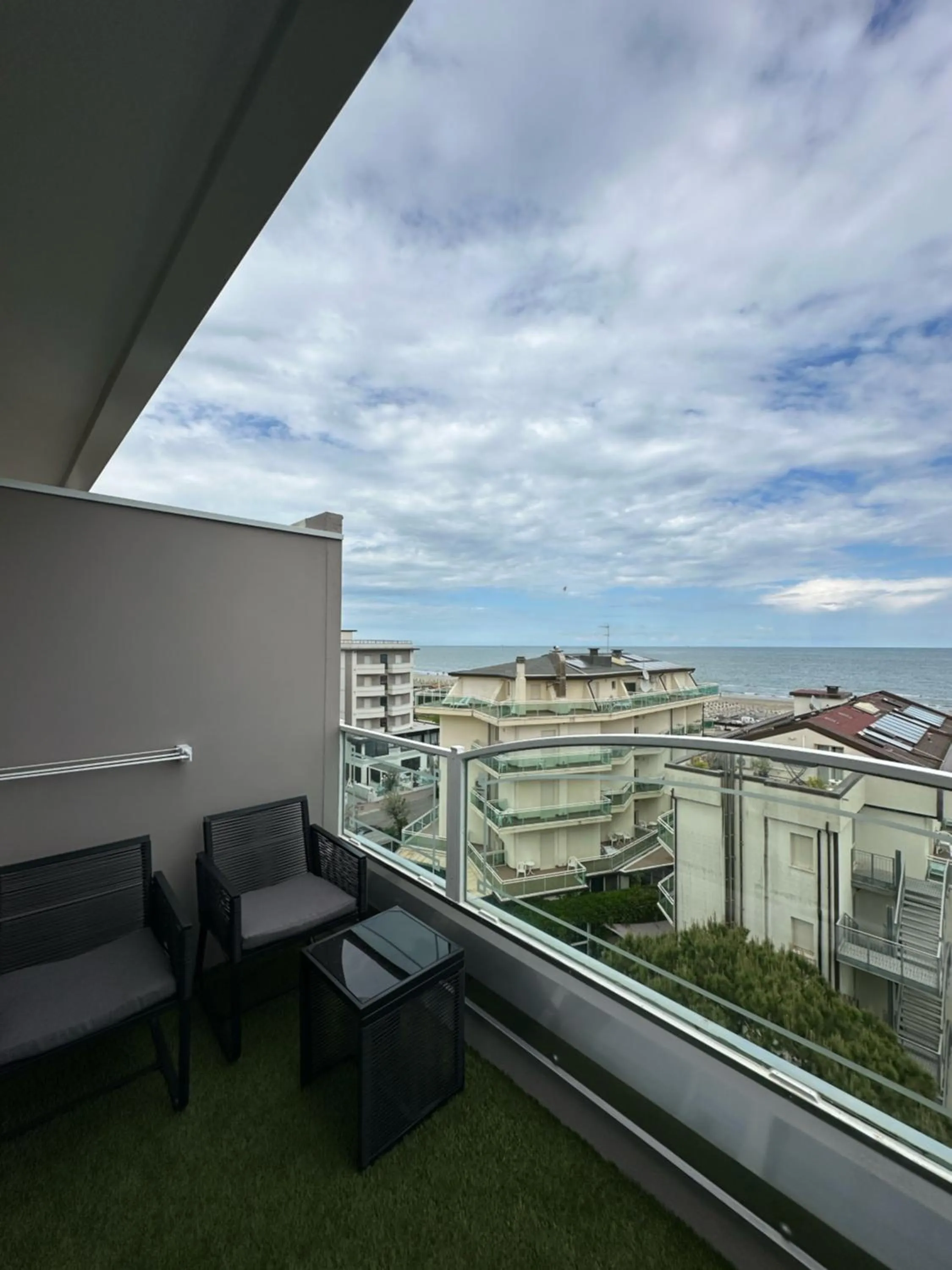 Balcony/Terrace in Hotel Alexander