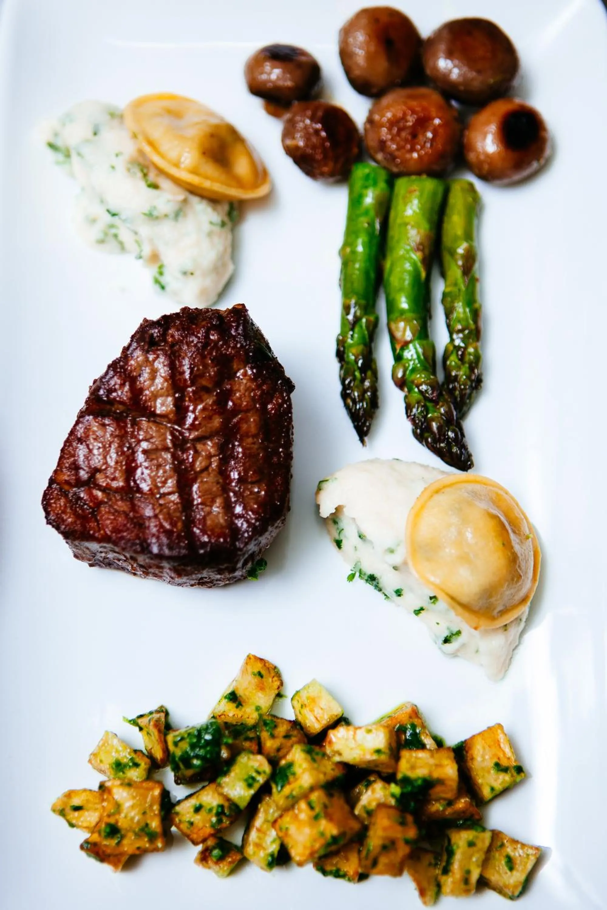 Restaurant/places to eat in Jasper's Boutique Hotel