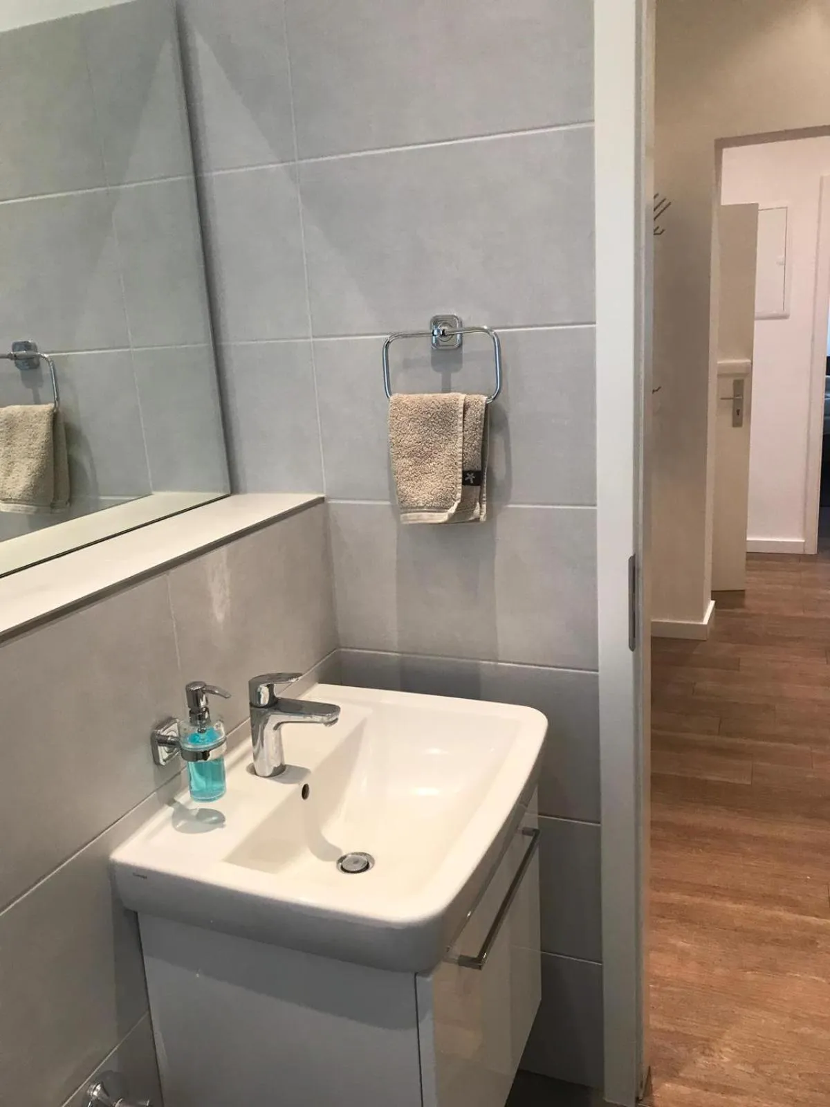 Bathroom in Jasper's Boutique Hotel