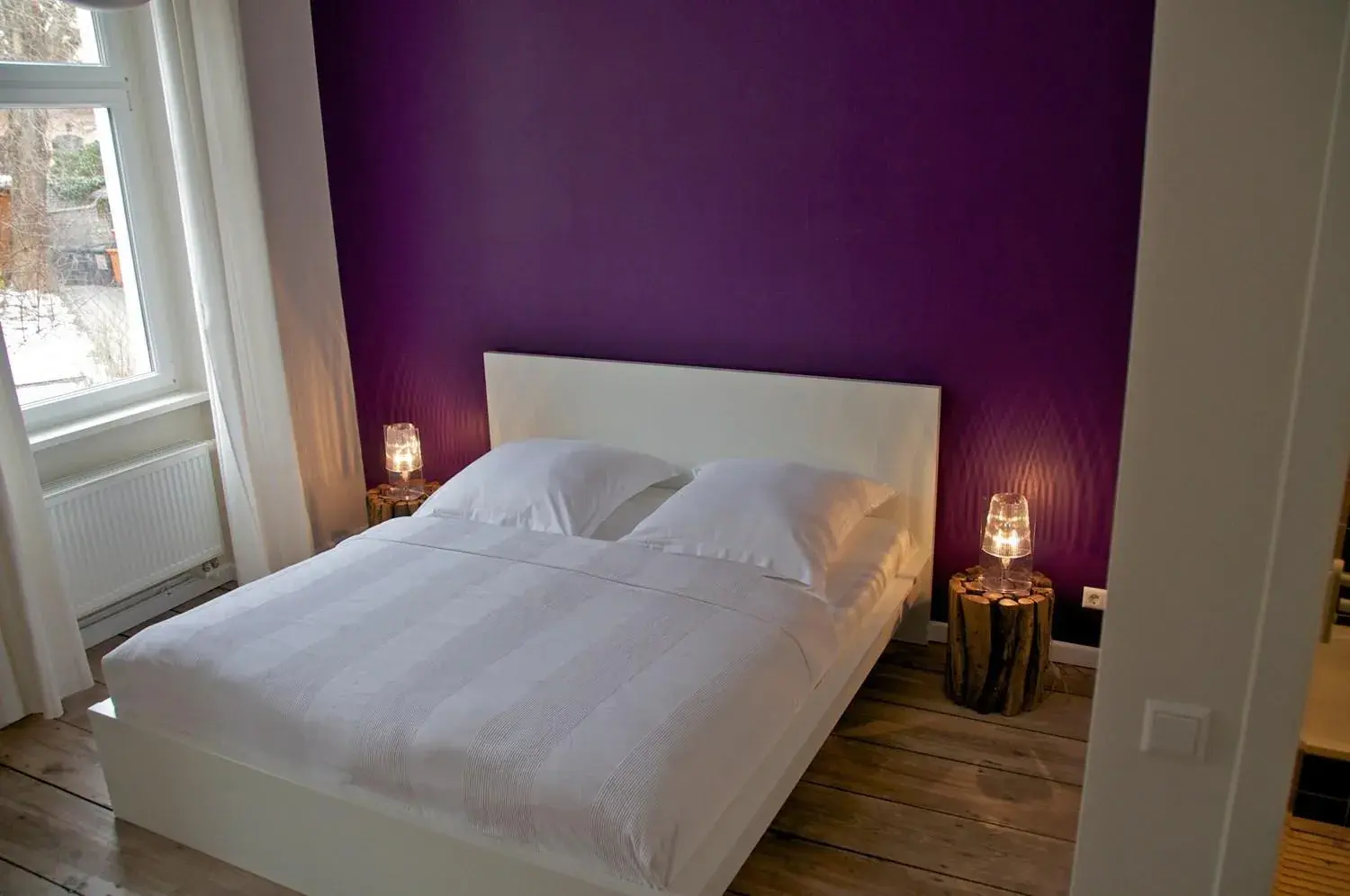 Double Room in Jasper's Boutique Hotel Double Room in Jasper's Boutique Hotel