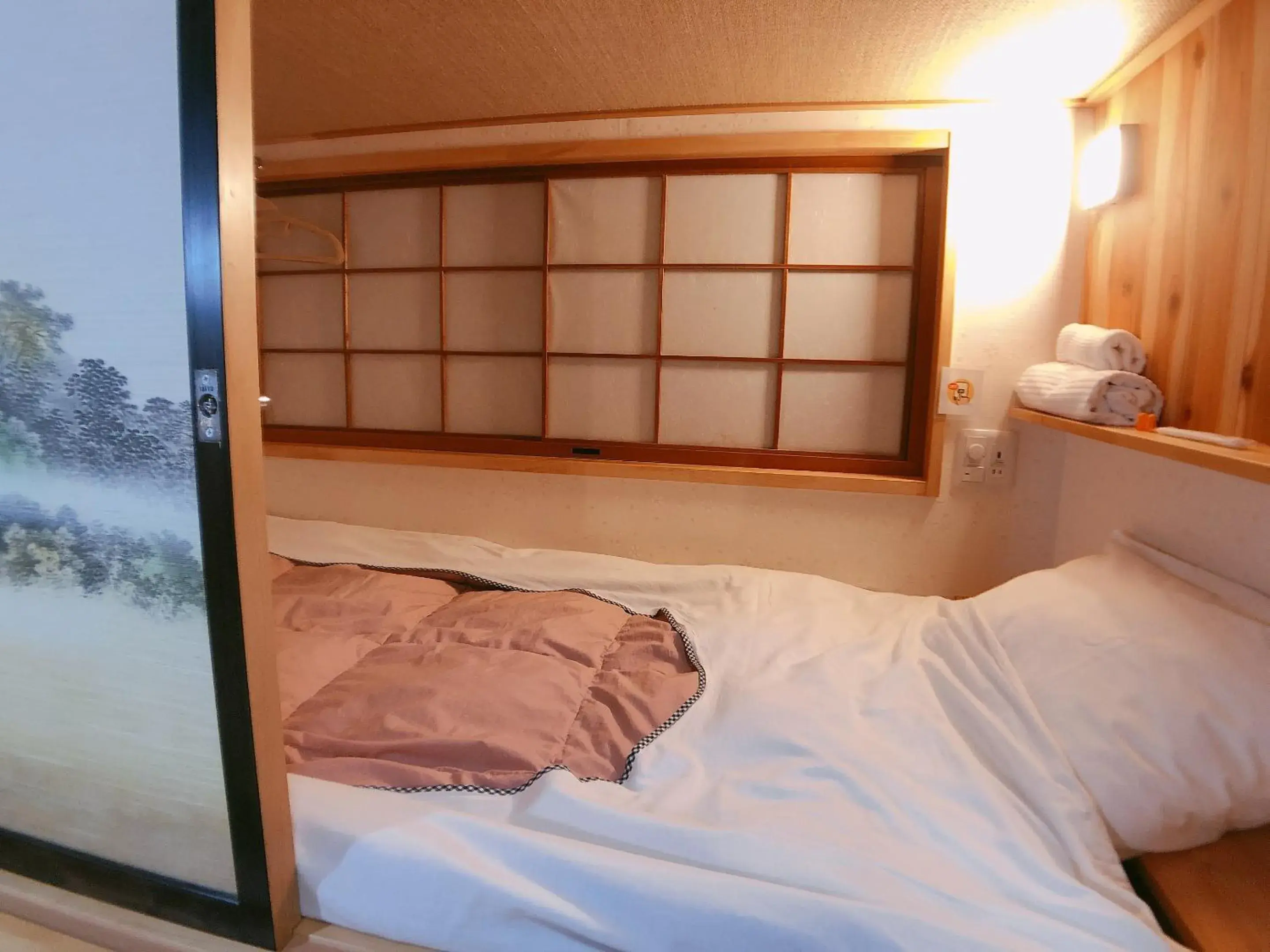 Bed in PittINN Bed in PittINN