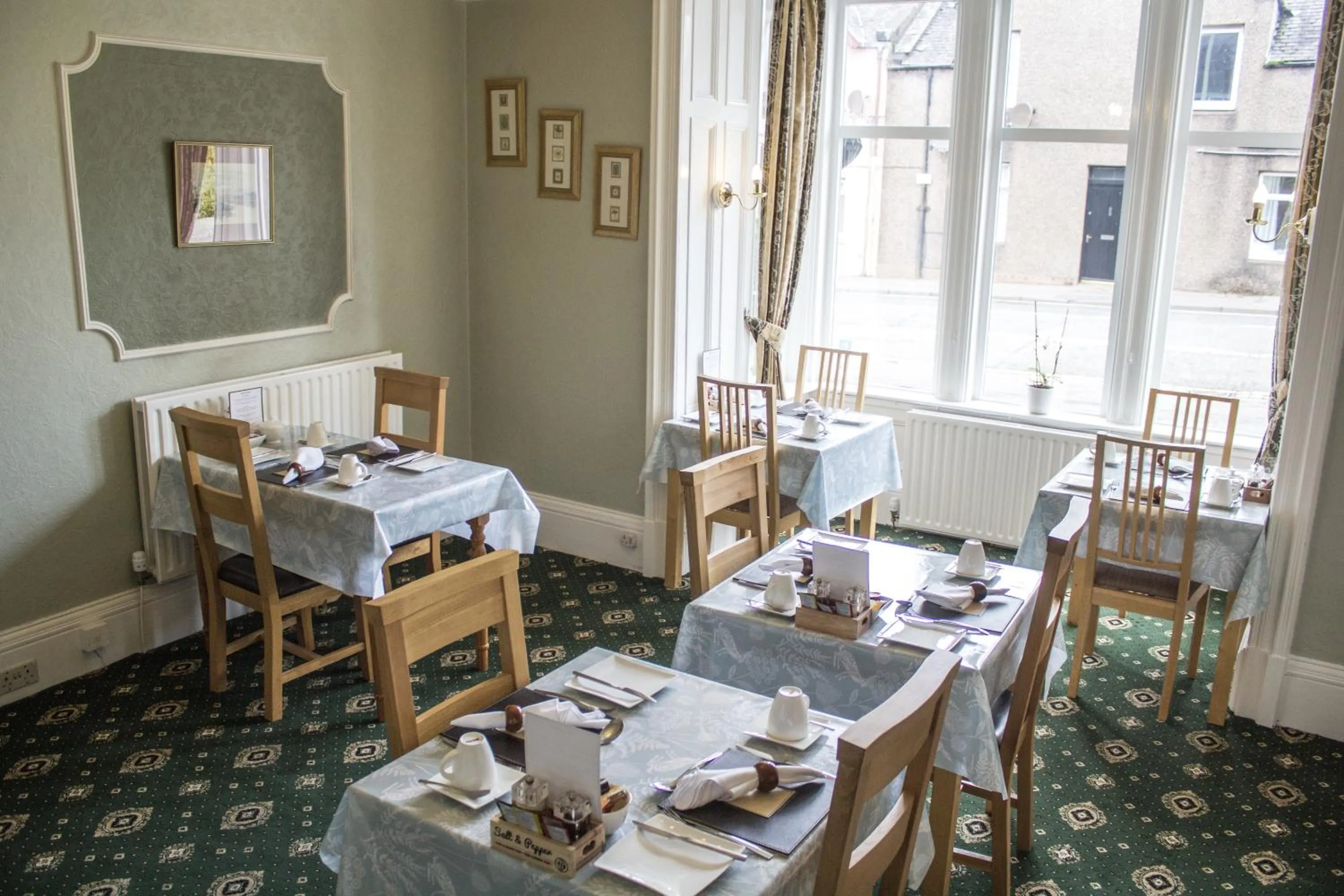 Dining area in Hazeldene Guest House