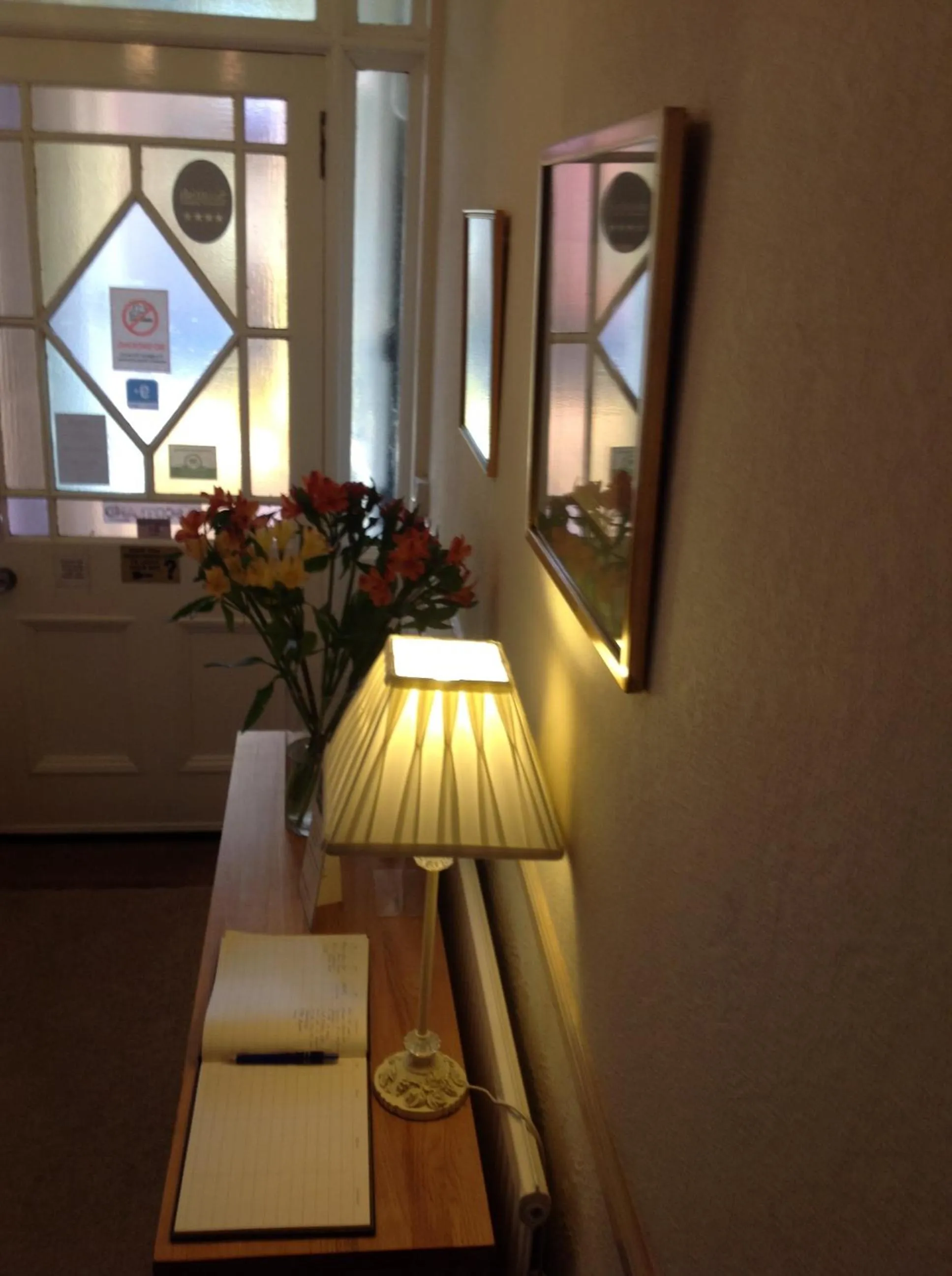 Lobby or reception in Hazeldene Guest House