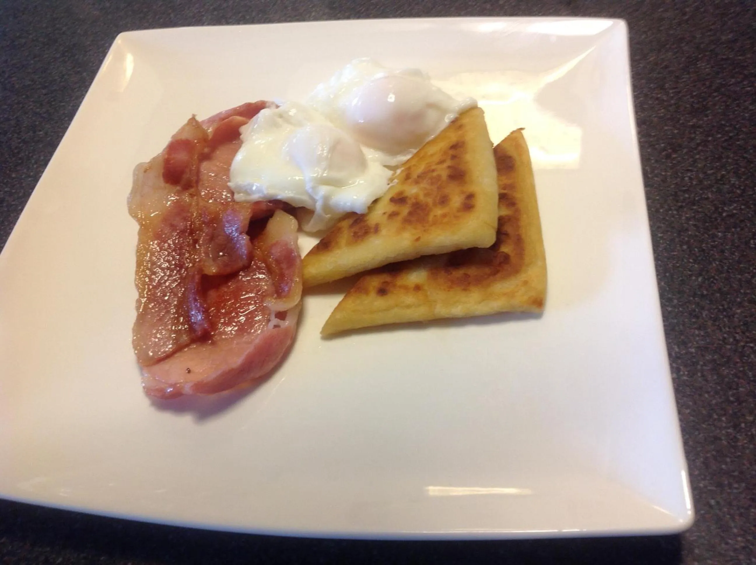 Breakfast in Hazeldene Guest House