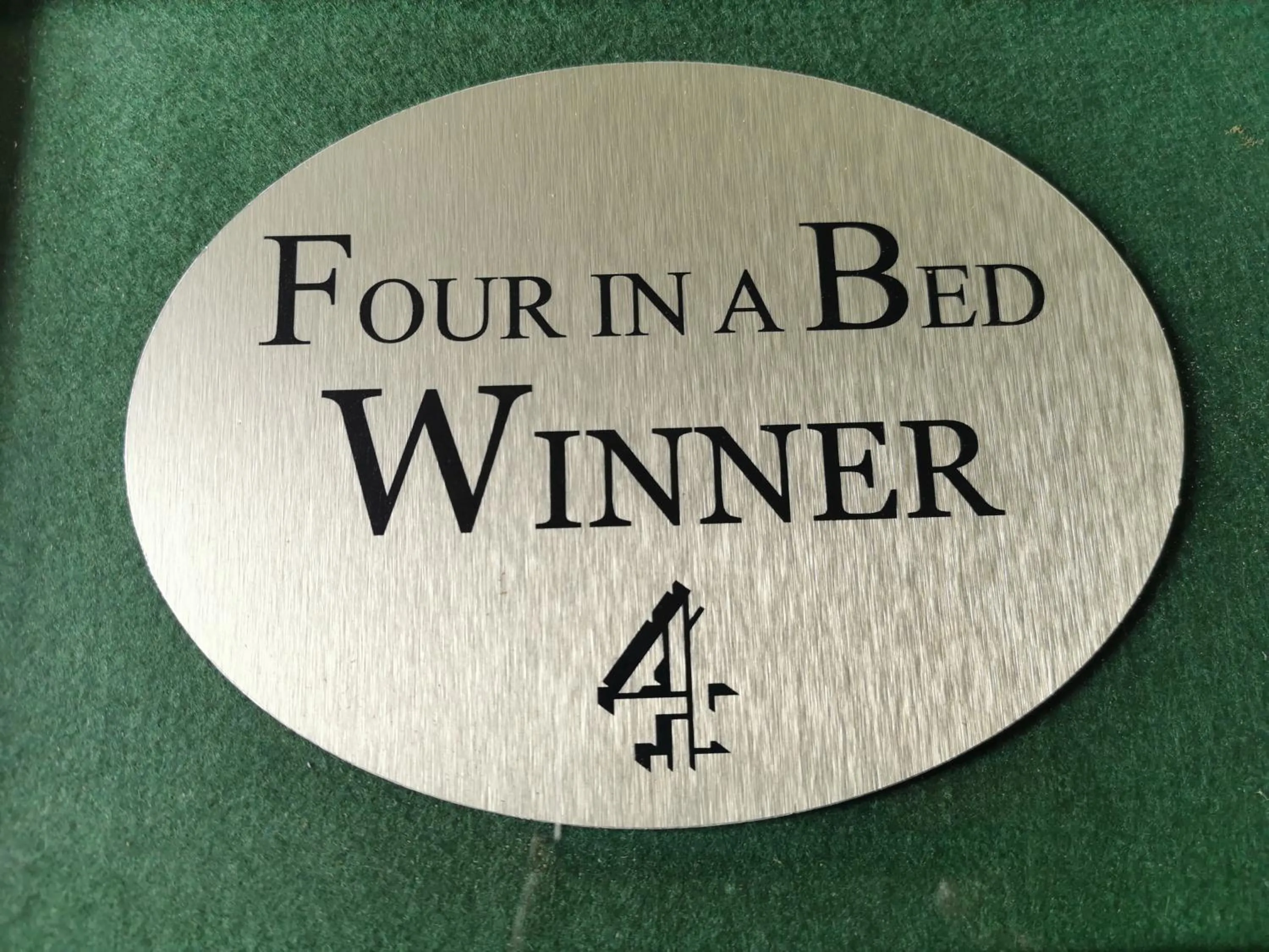 Certificate/Award in Hazeldene Guest House