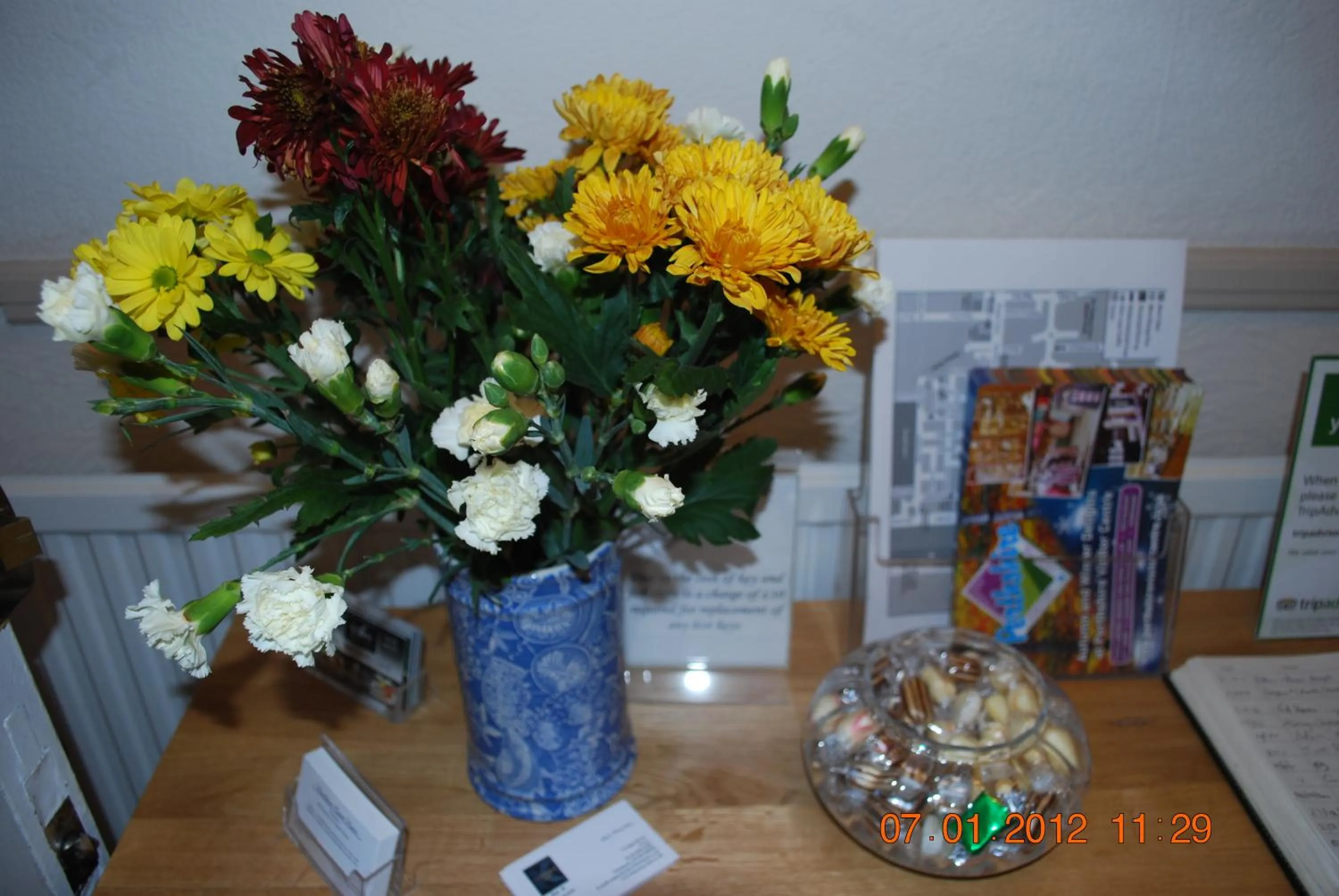 Lobby or reception in Hazeldene Guest House