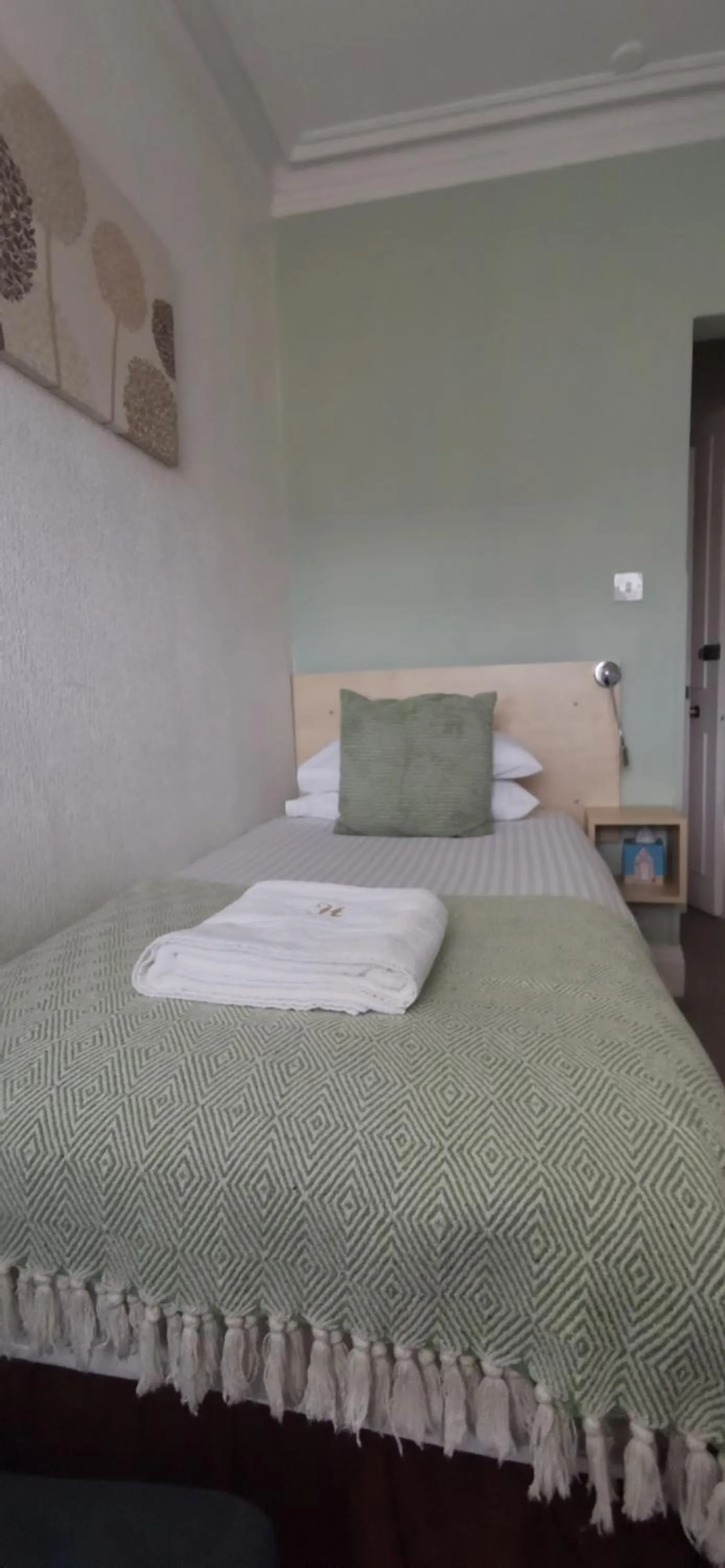 Bedroom, Bed in Hazeldene Guest House