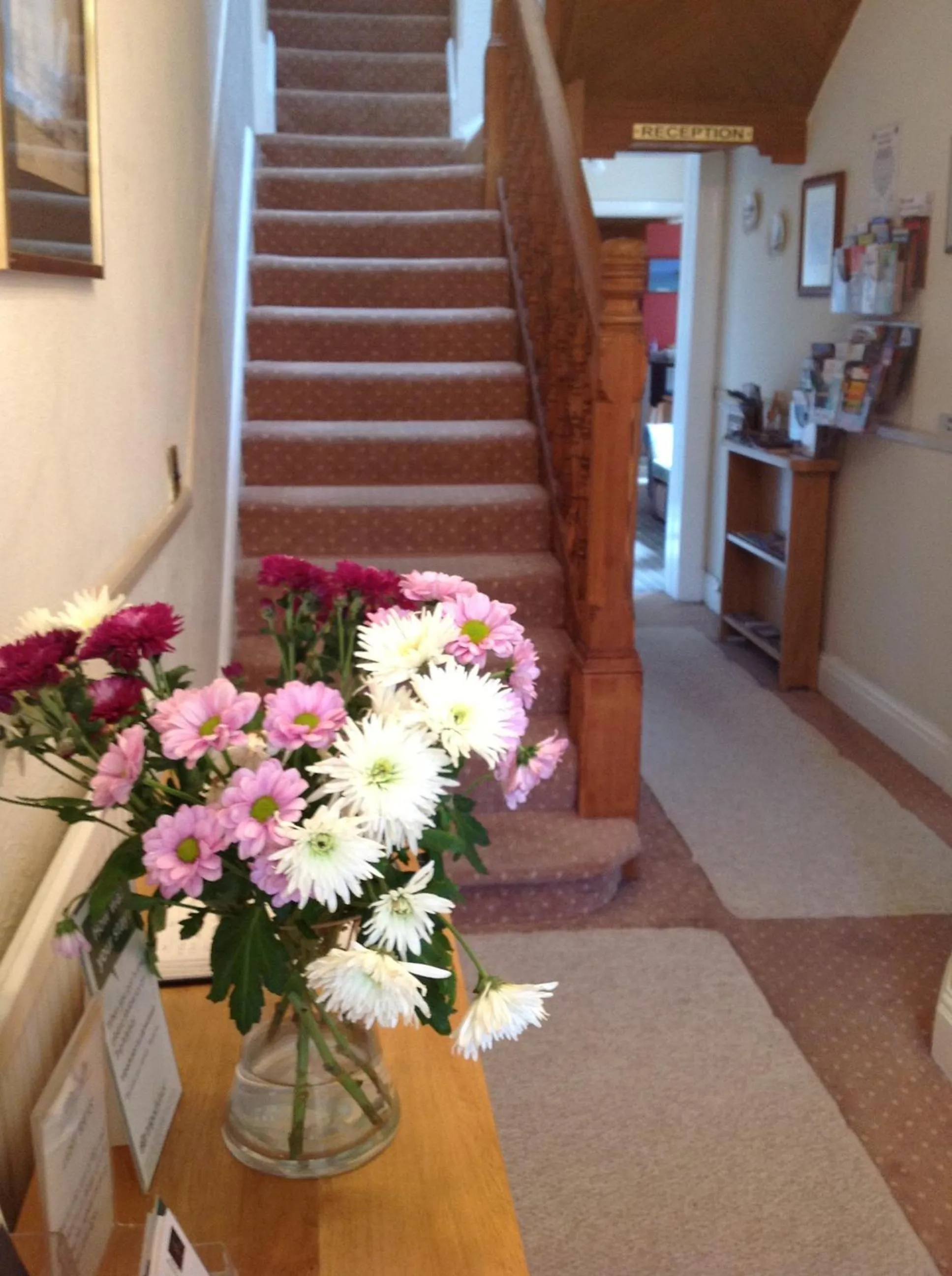 Lobby or reception in Hazeldene Guest House