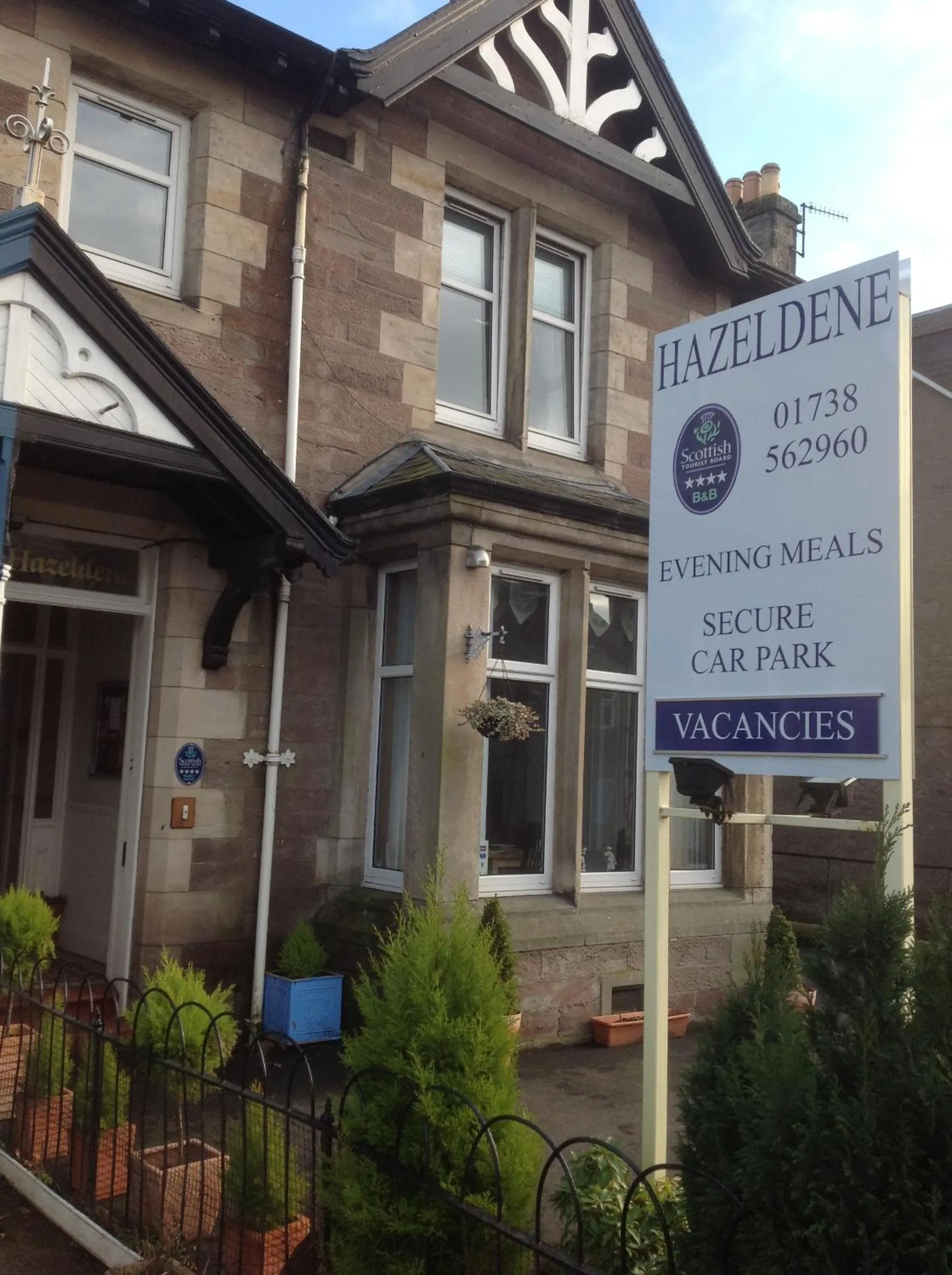 Facade/entrance in Hazeldene Guest House