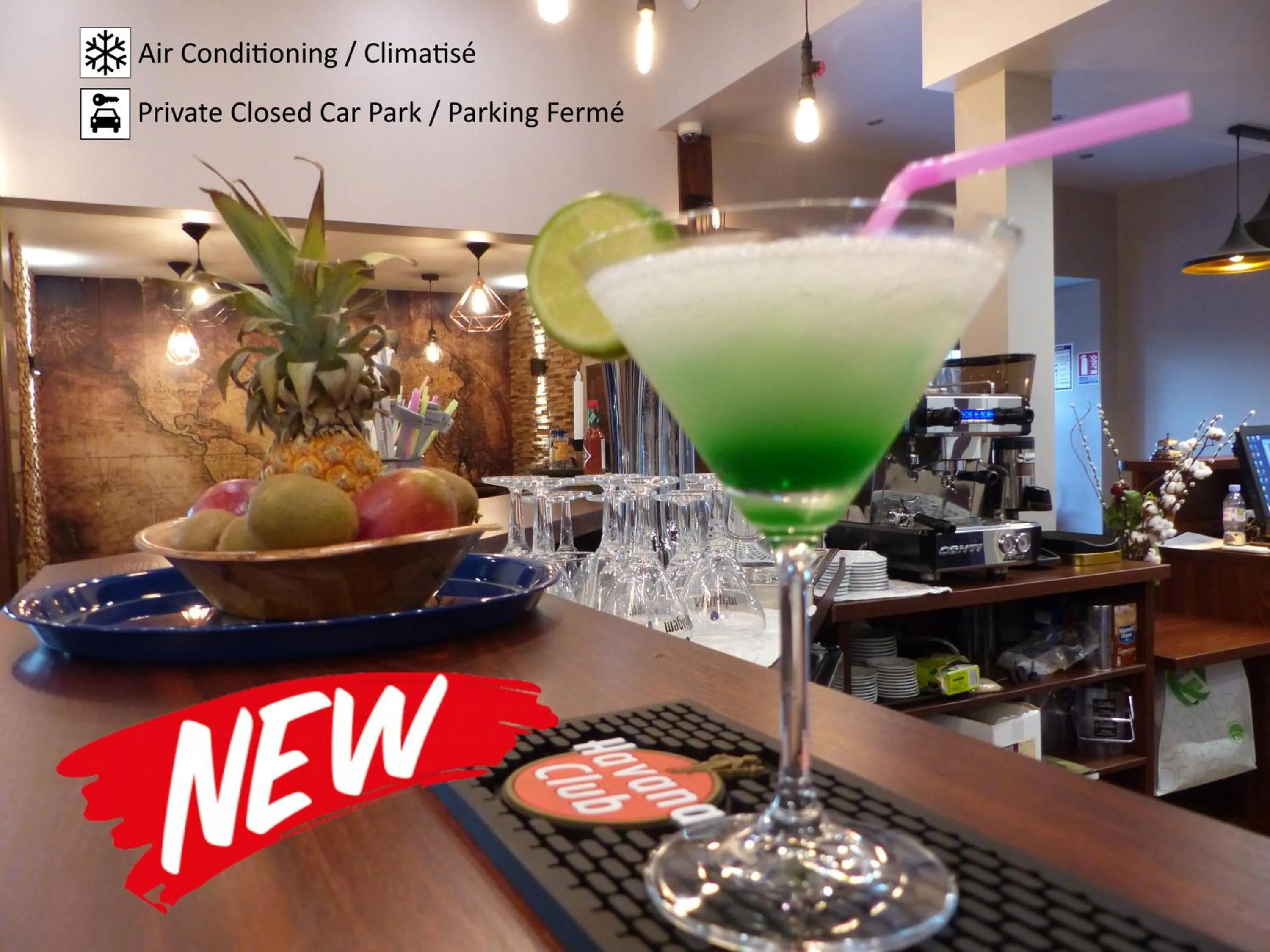 Restaurant/places to eat in Comfort Hotel Orléans Olivet Provinces