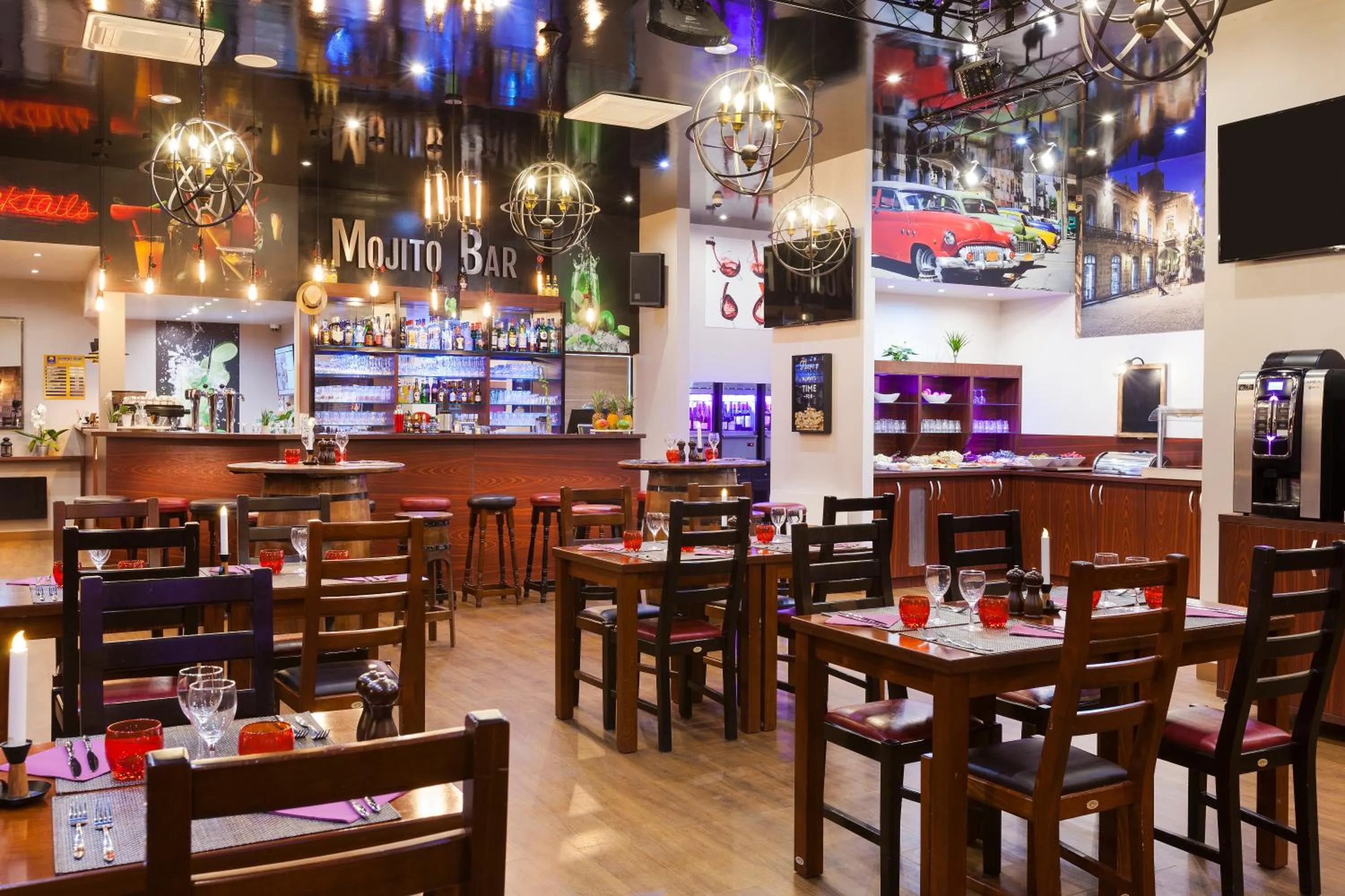 Restaurant/places to eat in Comfort Hotel Orléans Olivet Provinces