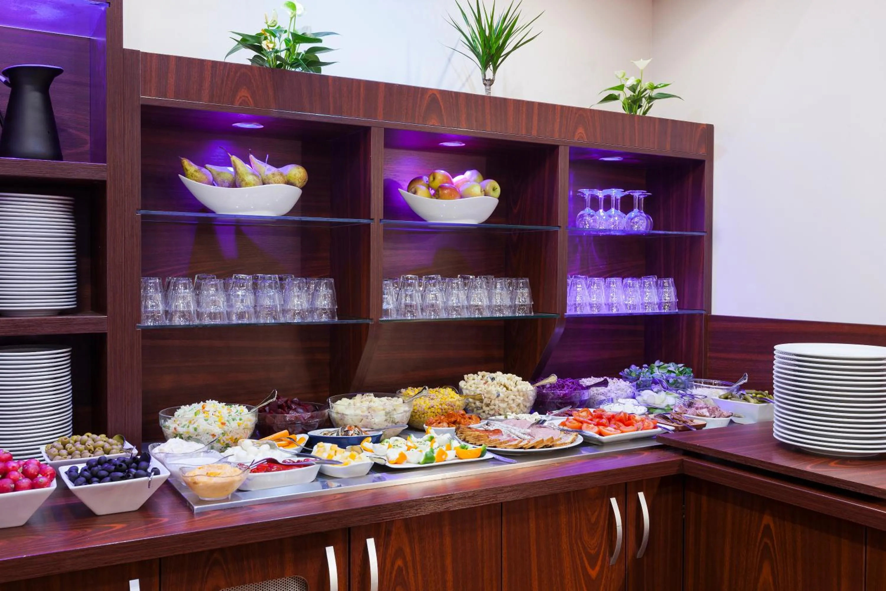 Food and drinks in Comfort Hotel Orléans Olivet Provinces