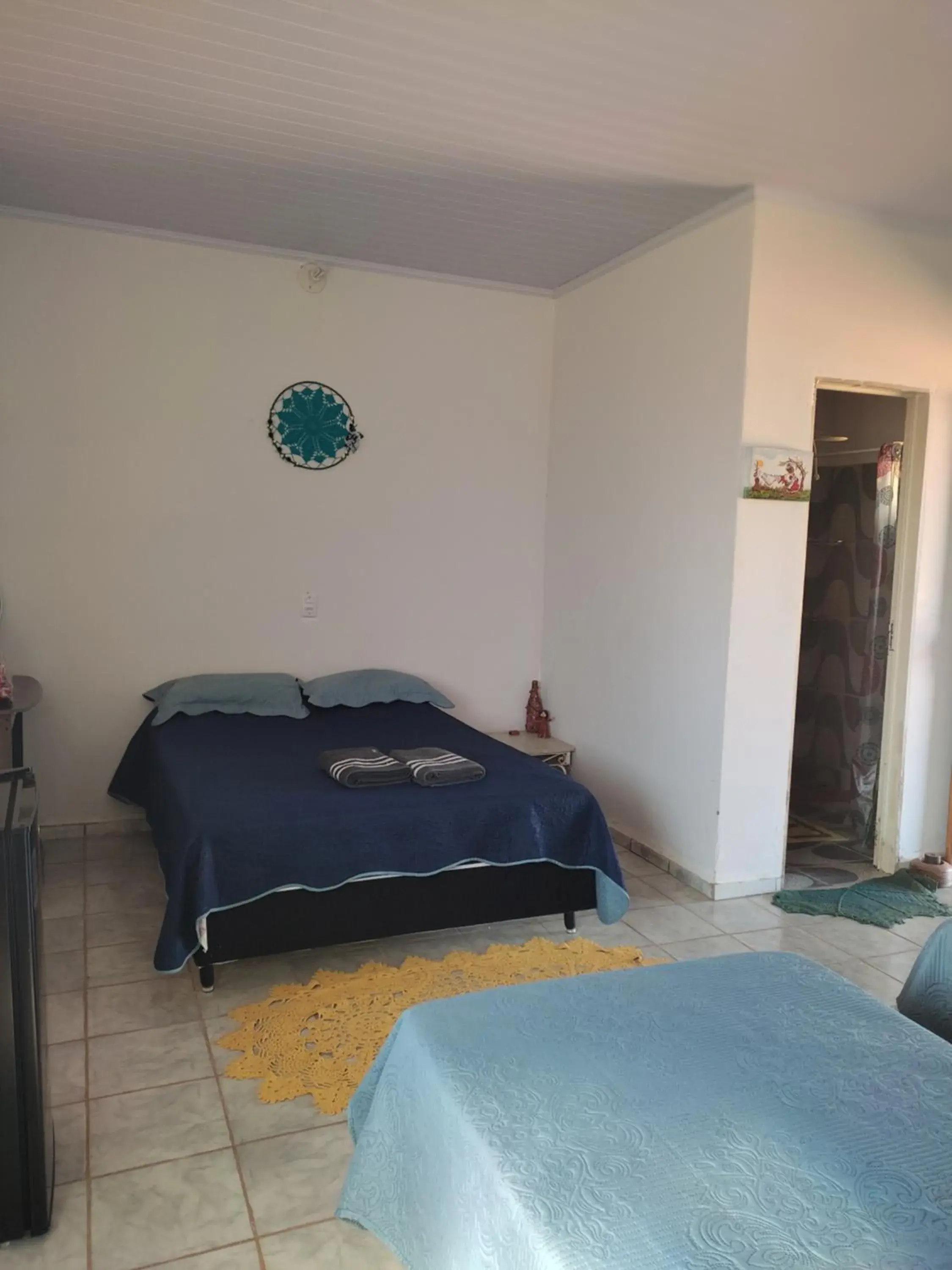Family Room with Bathroom in Pousada Flor e Ser Family Room with Bathroom in Pousada Flor e Ser