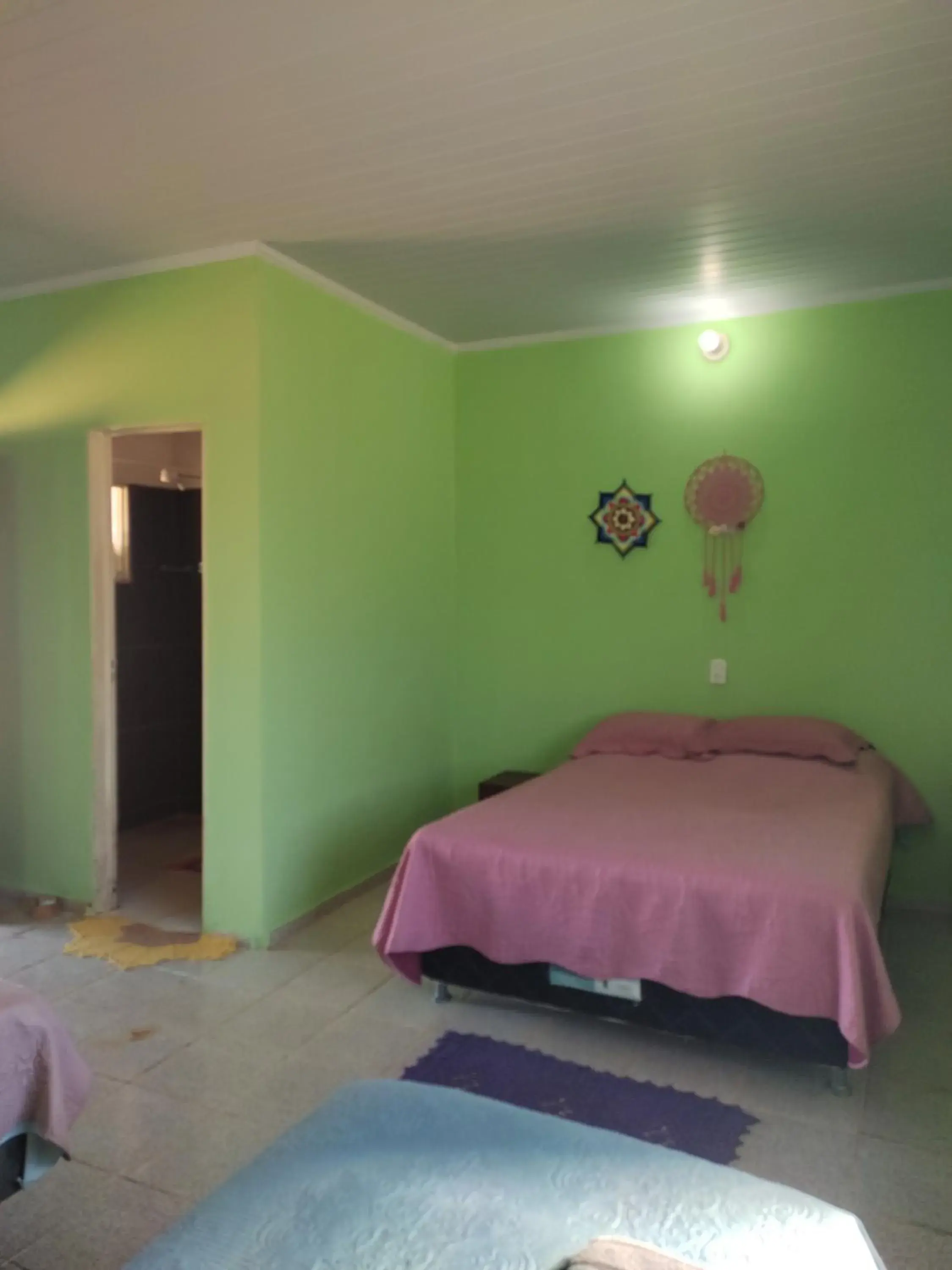 Family Room with Bathroom in Pousada Flor e Ser Family Room with Bathroom in Pousada Flor e Ser