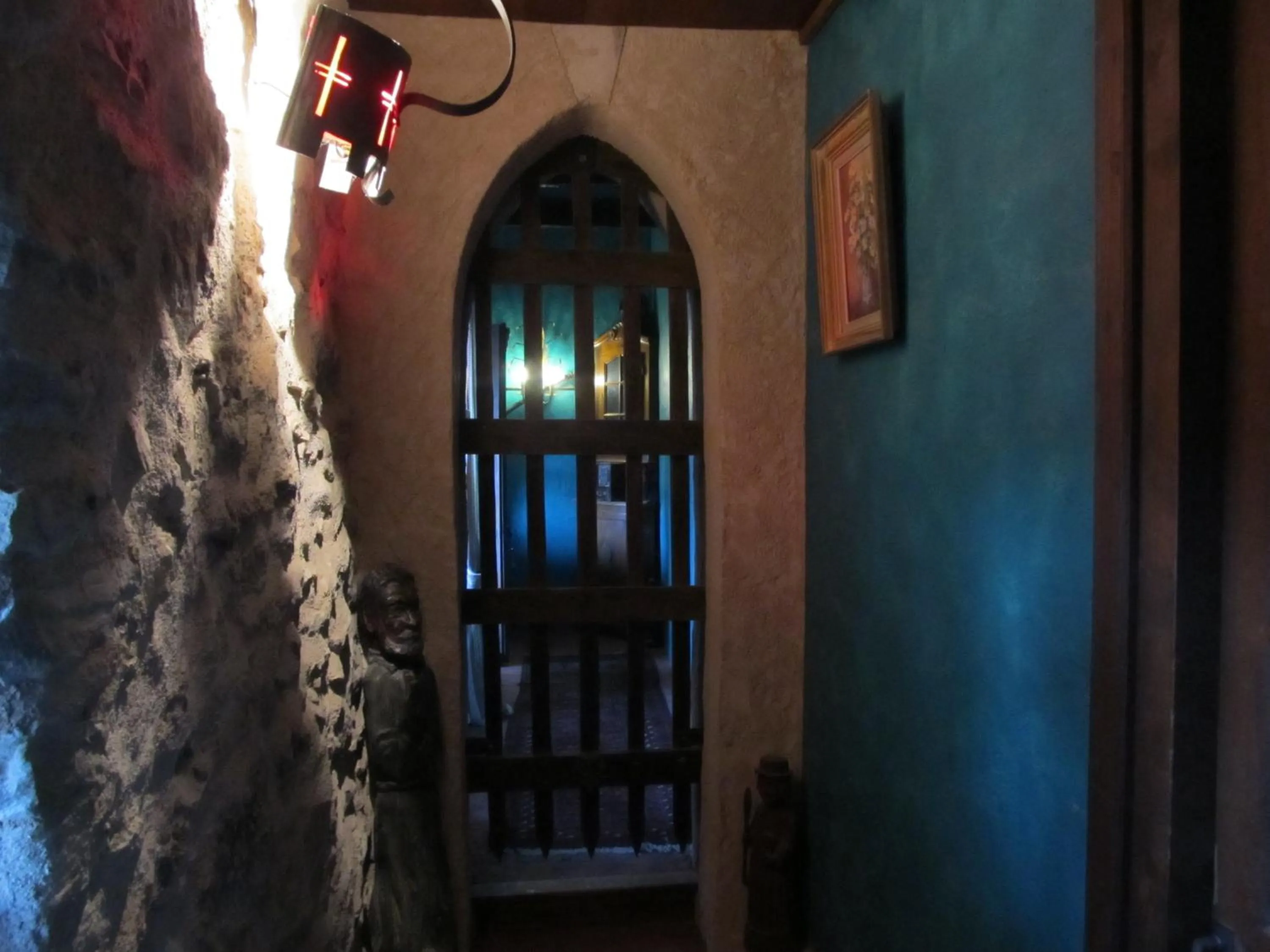 View (from property/room) in Suite Médiévale 40m2 chambre d' hôte du Mas Fabrègue