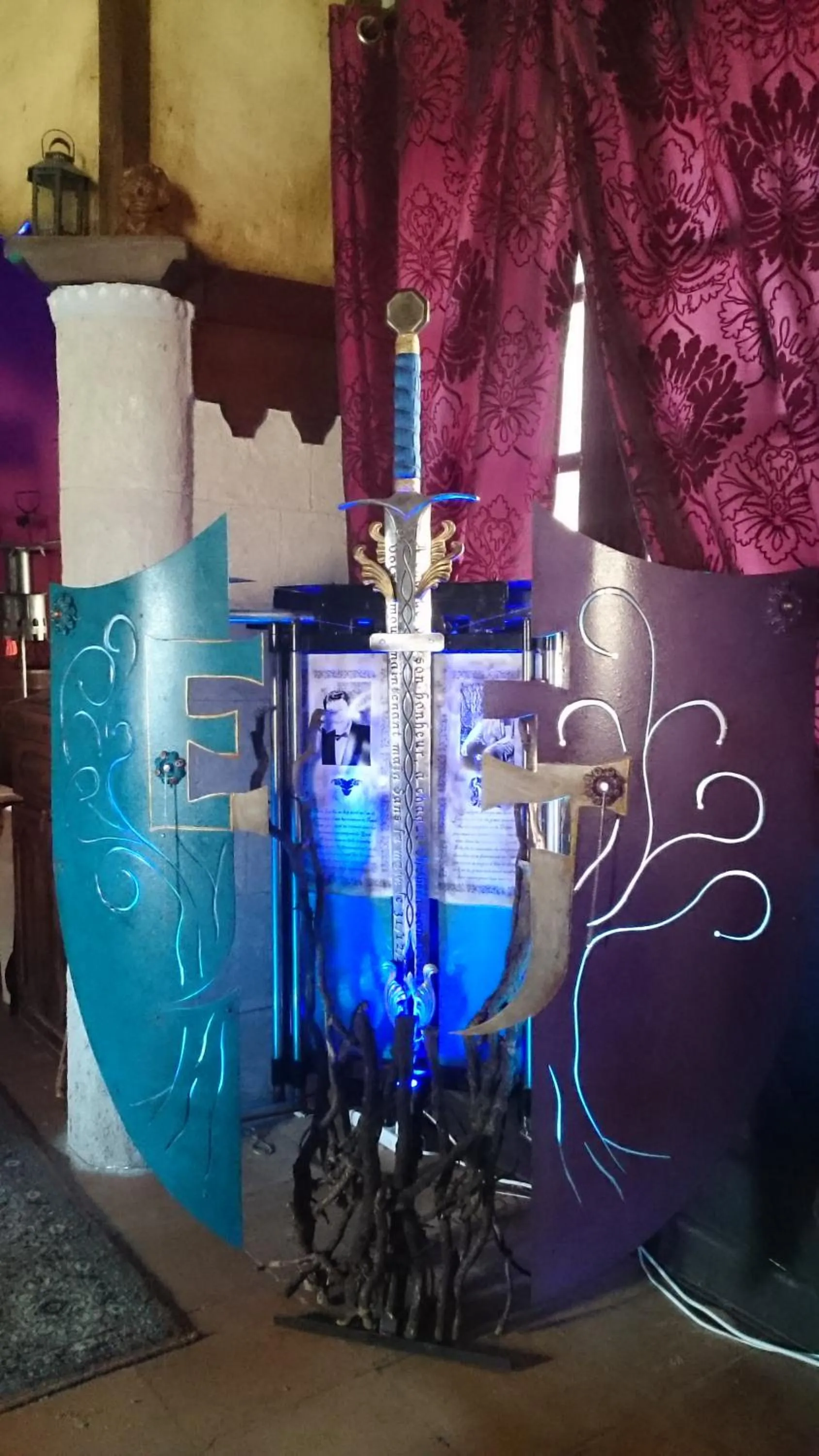 Banquet/Function facilities in Suite Médiévale 40m2 chambre d' hôte du Mas Fabrègue