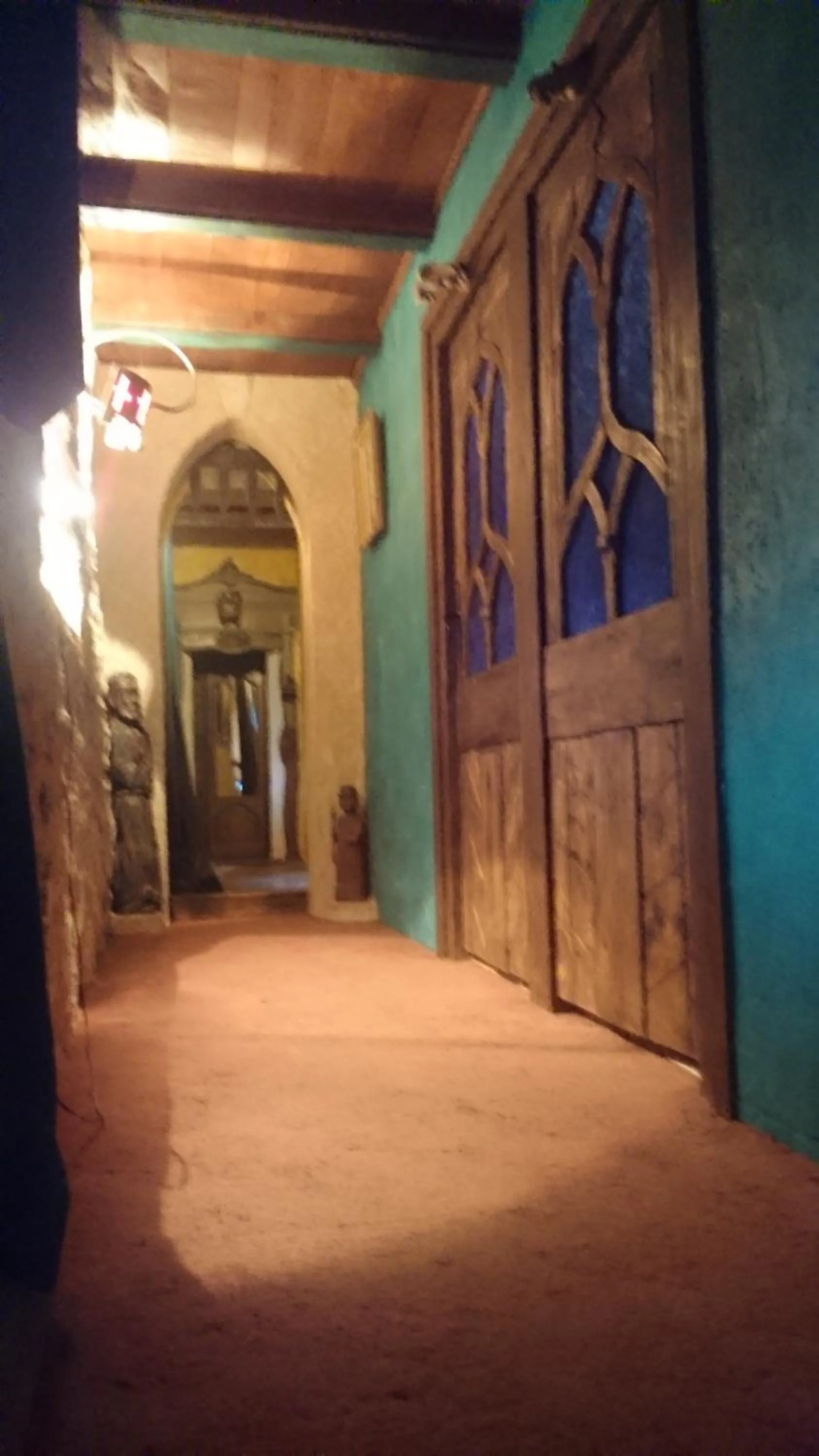 View (from property/room) in Suite Médiévale 40m2 chambre d' hôte du Mas Fabrègue