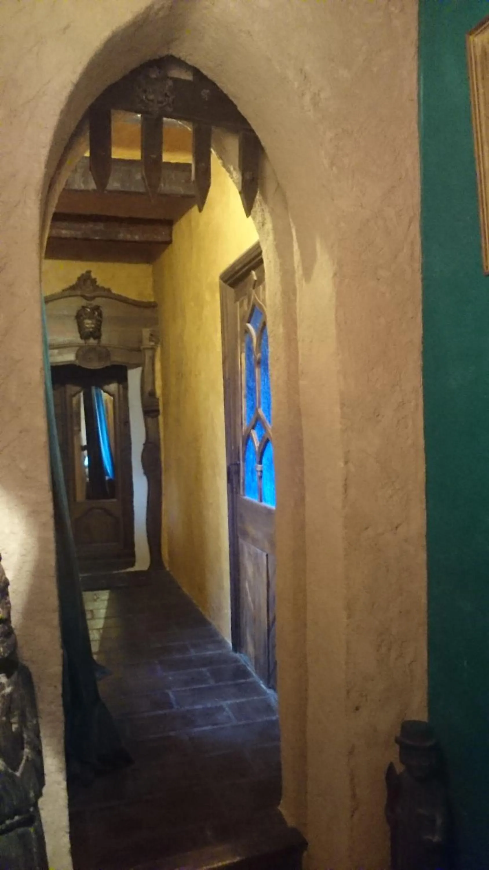 View (from property/room) in Suite Médiévale 40m2 chambre d' hôte du Mas Fabrègue